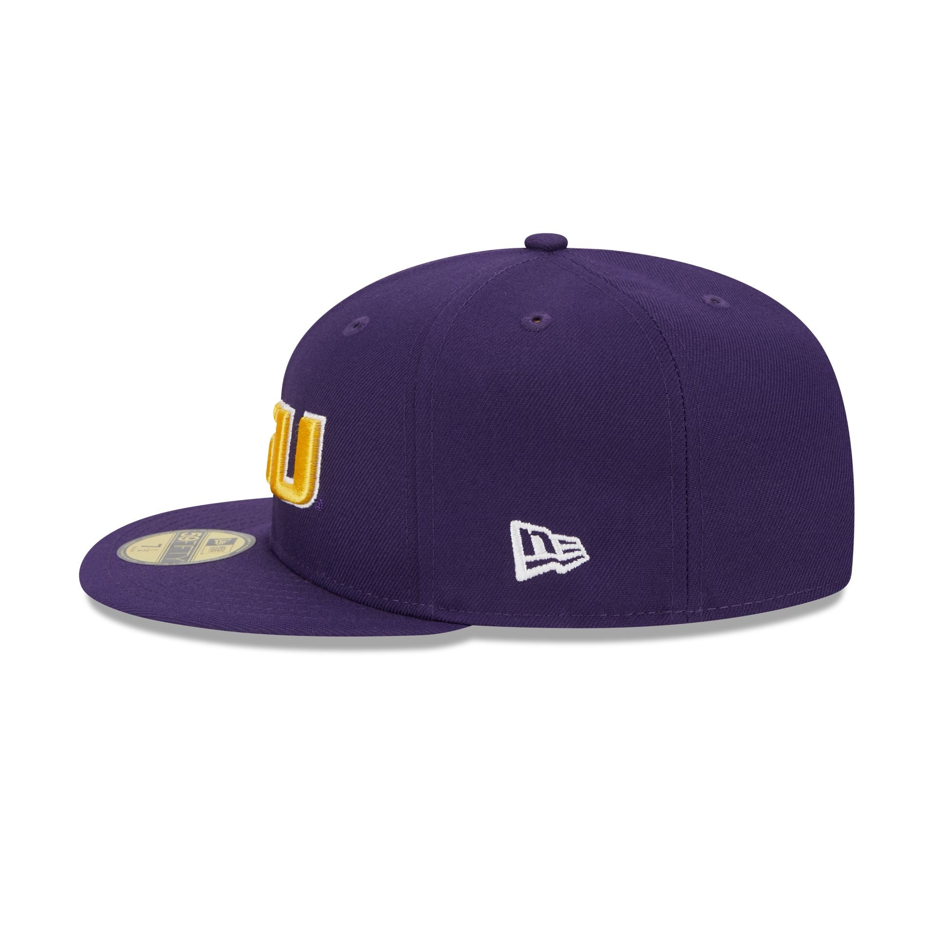 LSU Tigers Purple 59FIFTY Fitted Hat - Image 4