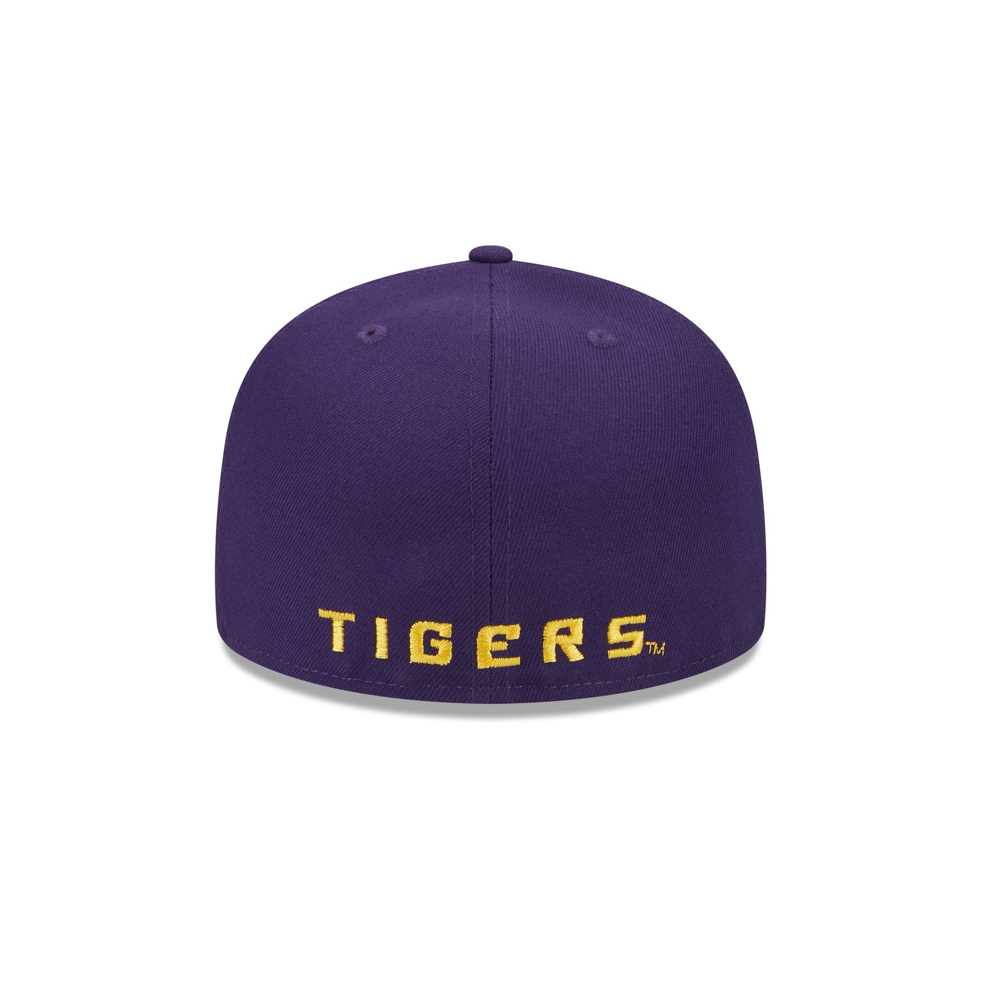 LSU Tigers Purple 59FIFTY Fitted Hat - Image 6