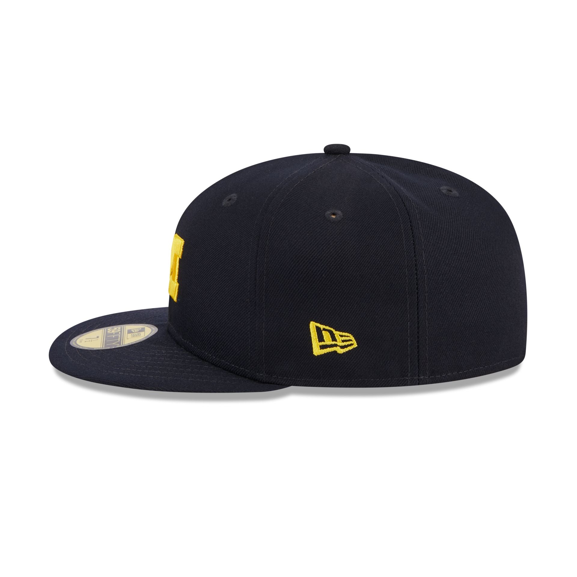 Michigan Wolverines Blue 59FIFTY Fitted Hat - Image 4