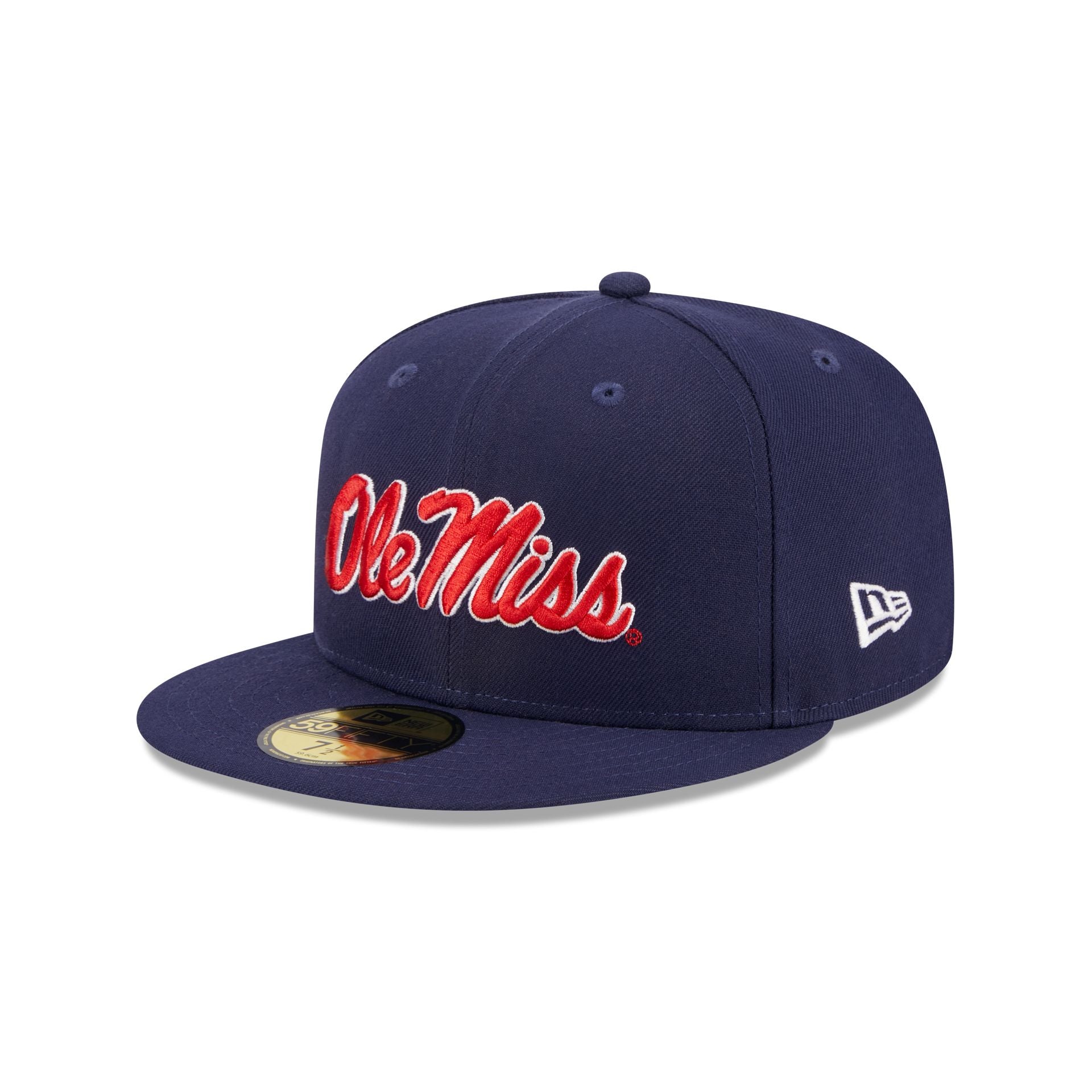 Mississippi Rebels Go-To 59FIFTY Fitted Hat