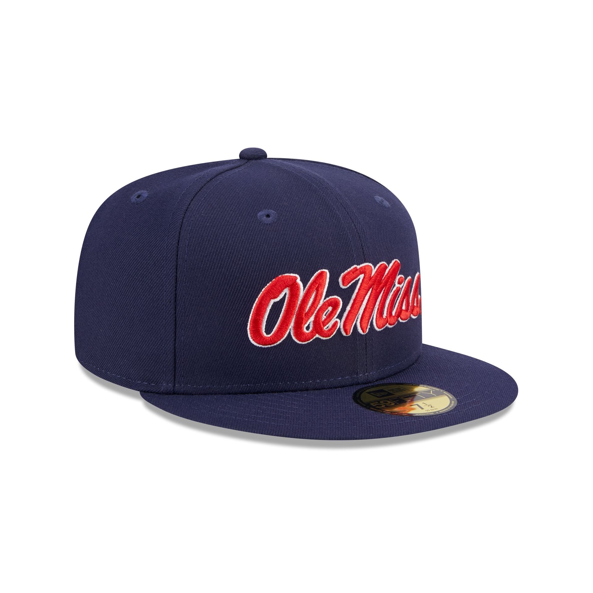 Mississippi Rebels Go-To 59FIFTY Fitted Hat - Image 3