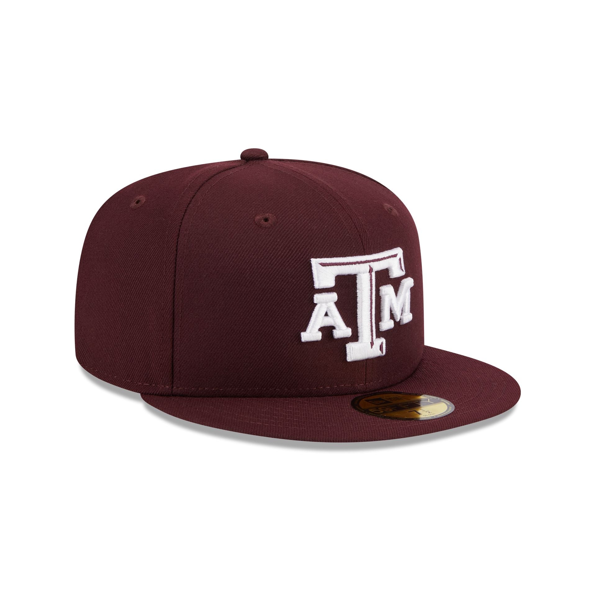 Texas A&M Aggies Maroon 59FIFTY Fitted Hat - Image 3