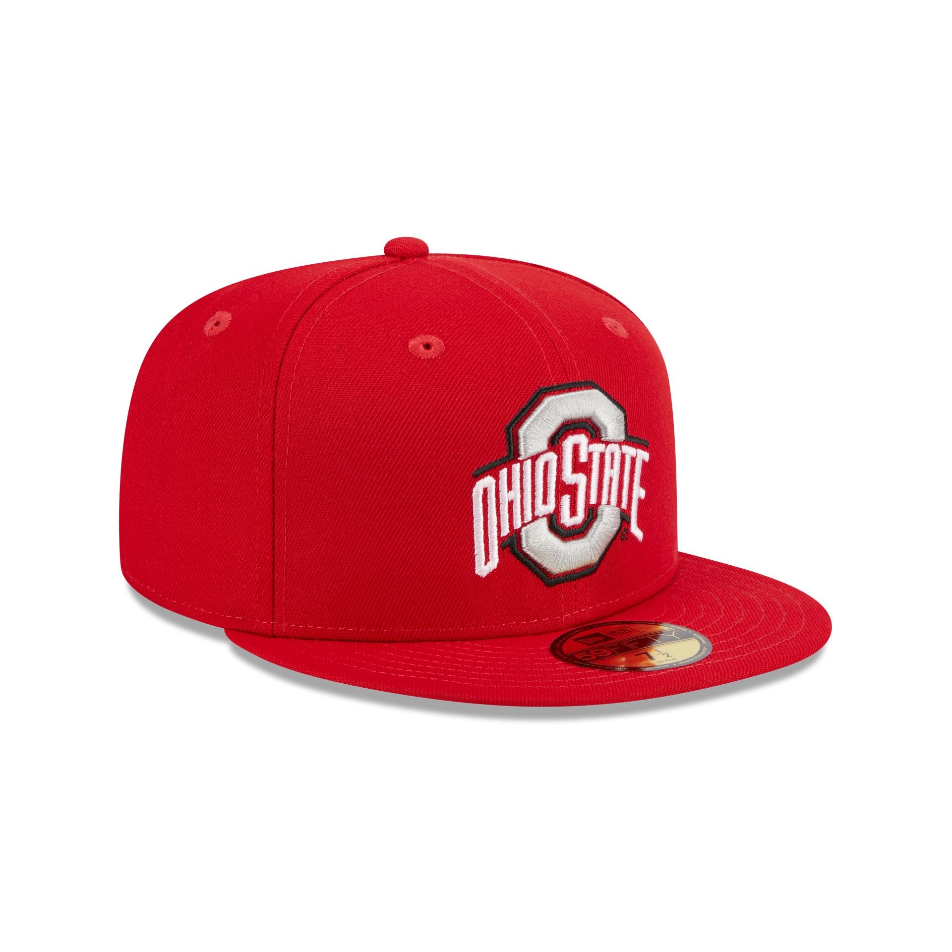 Ohio State Buckeyes Red 59FIFTY Fitted Hat - Image 3