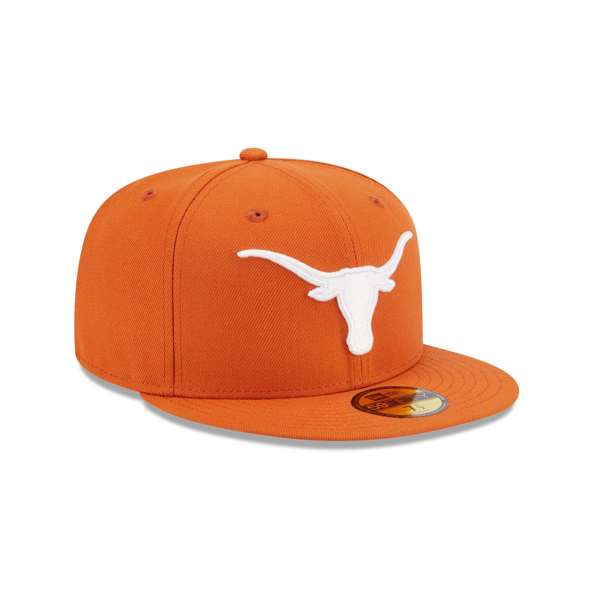 Texas Longhorns Orange 59FIFTY Fitted Hat - Image 3