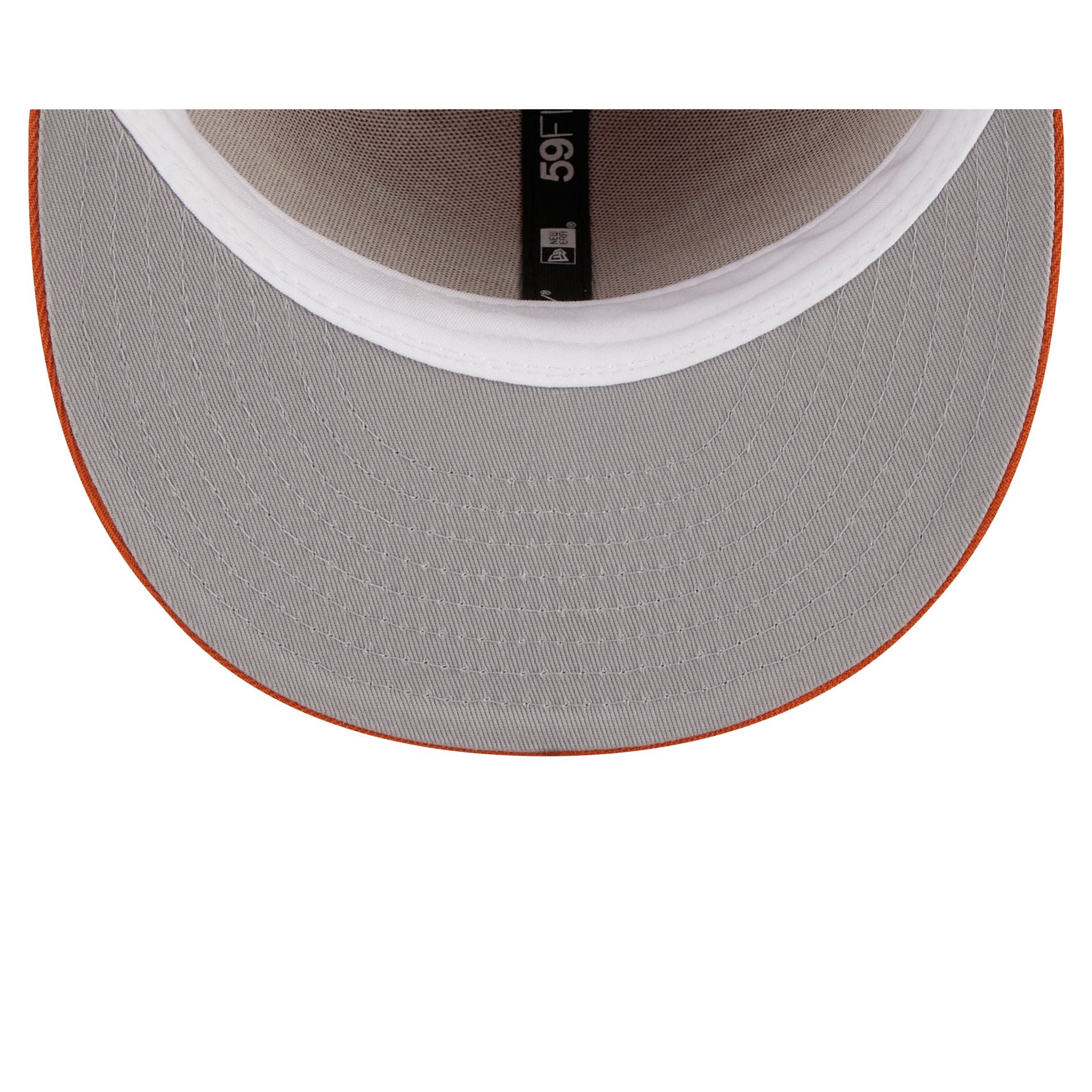 Texas Longhorns Orange 59FIFTY Fitted Hat - Image 7