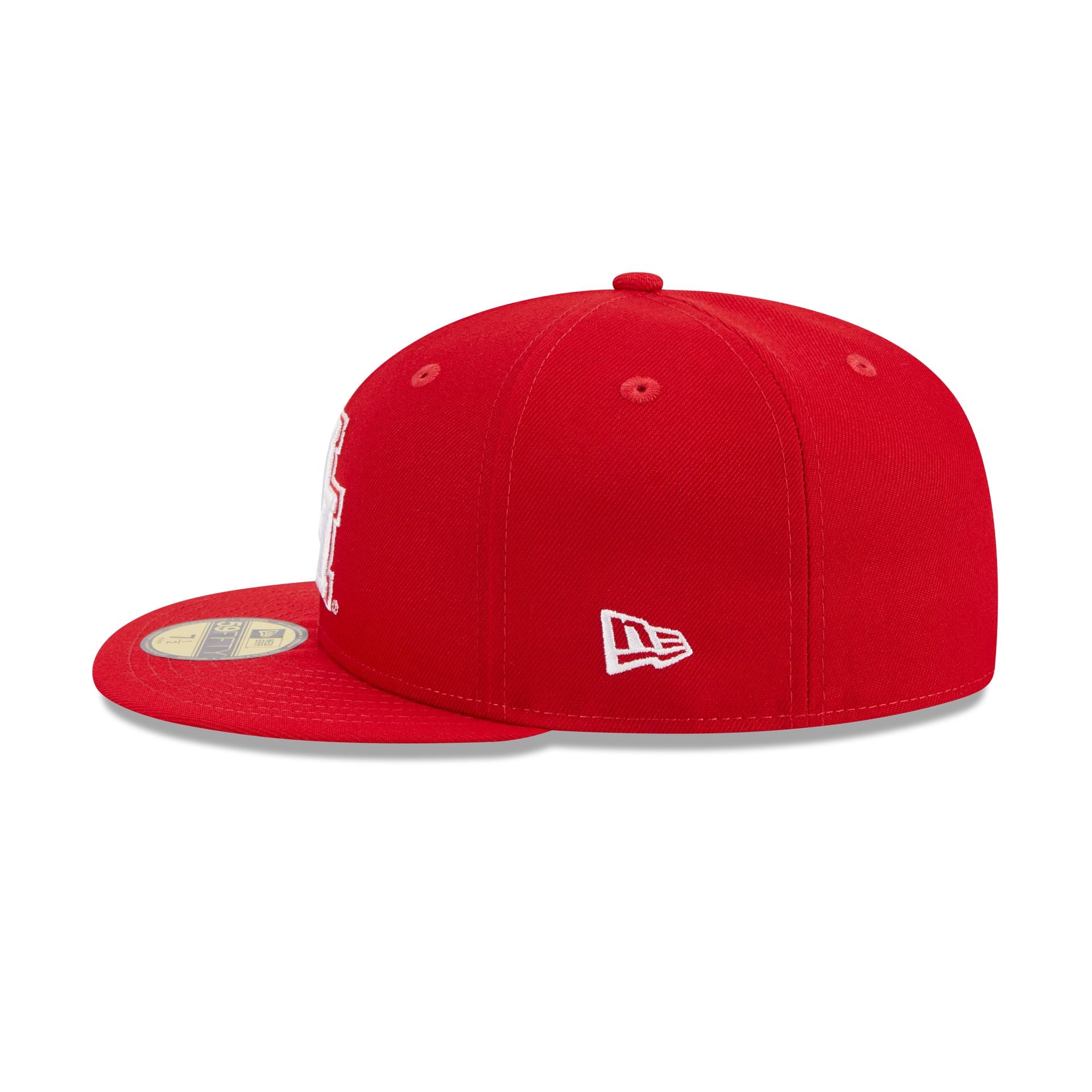 Houston Cougars Go-To 59FIFTY Fitted Hat - Image 4