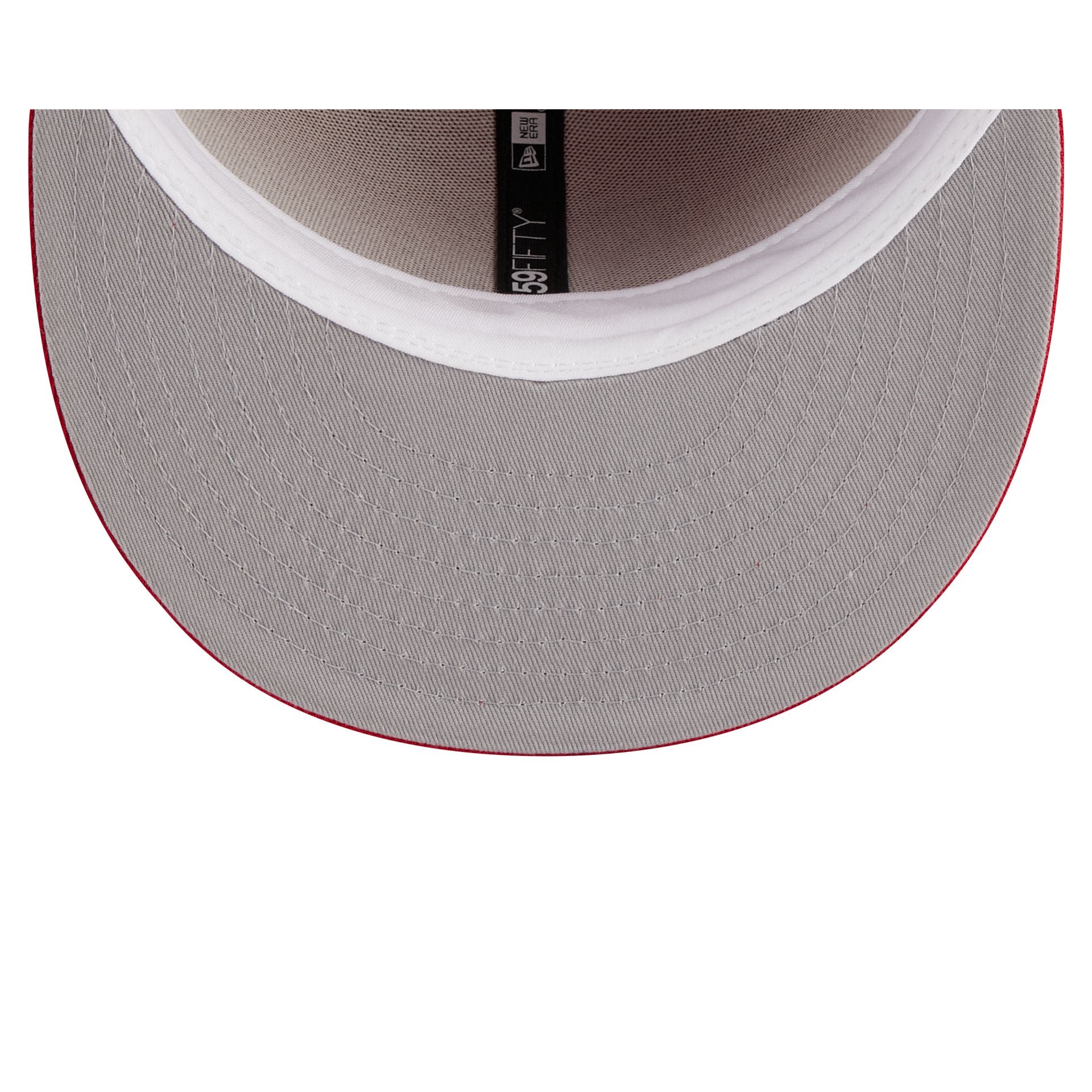 Houston Cougars Go-To 59FIFTY Fitted Hat - Image 7