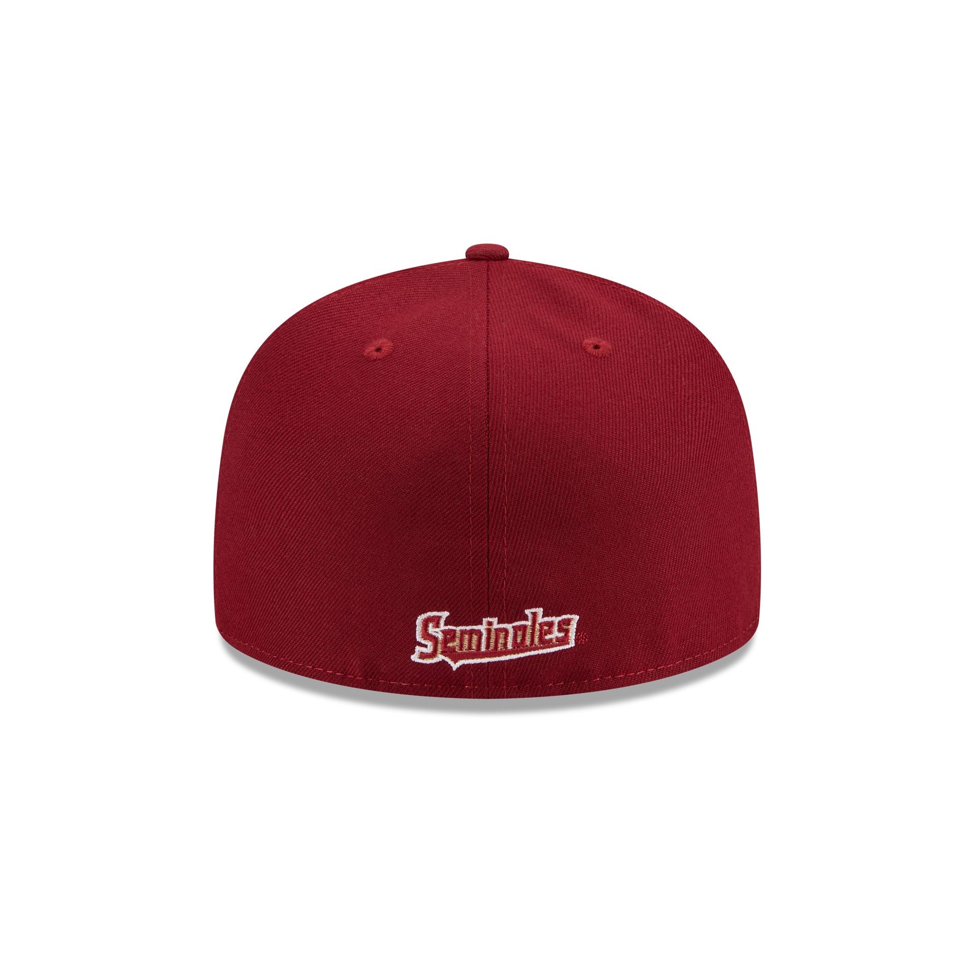 Florida State Seminoles Garnet 59FIFTY Fitted Hat - Image 6