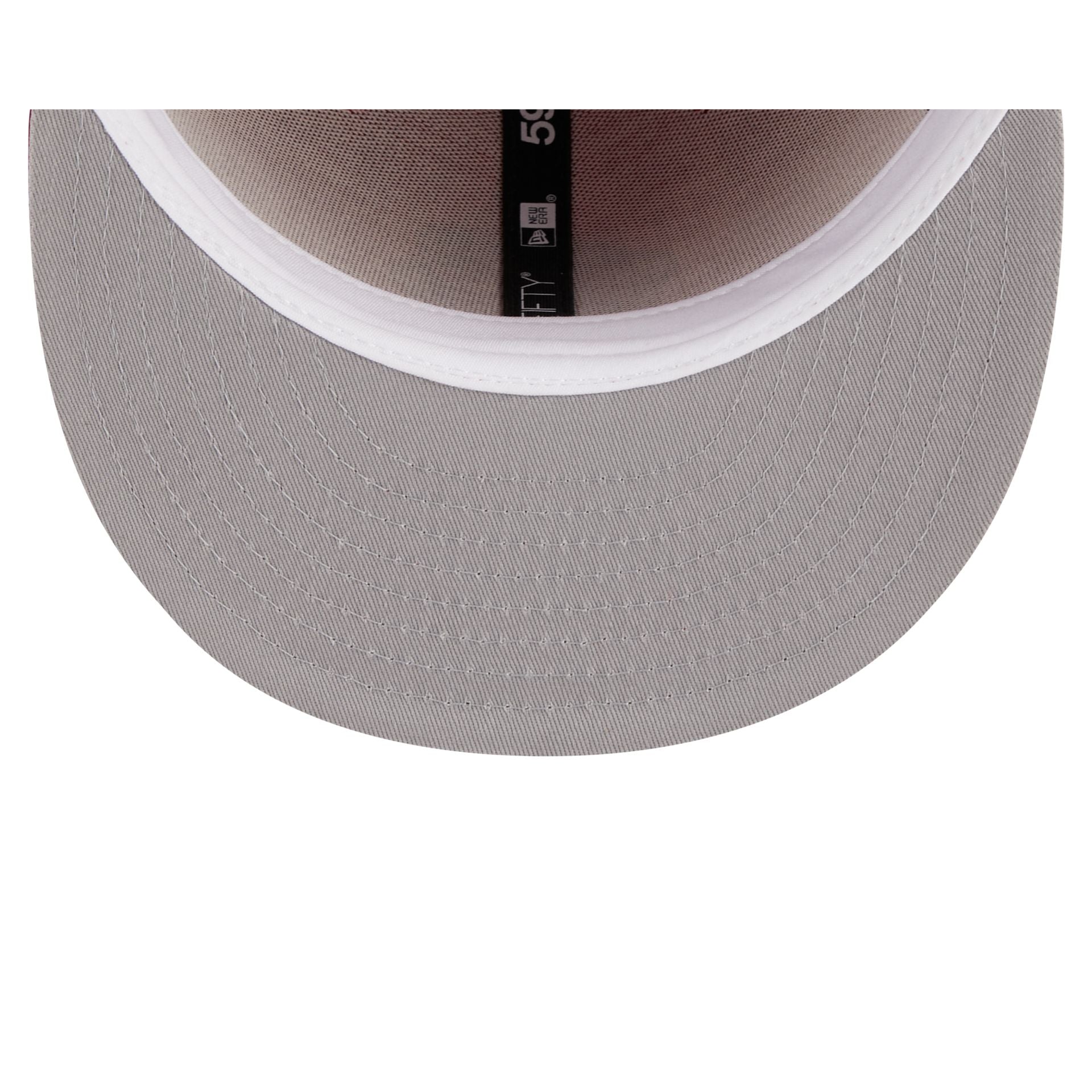 Maryland Terrapins Red 59FIFTY Fitted Hat - Image 7