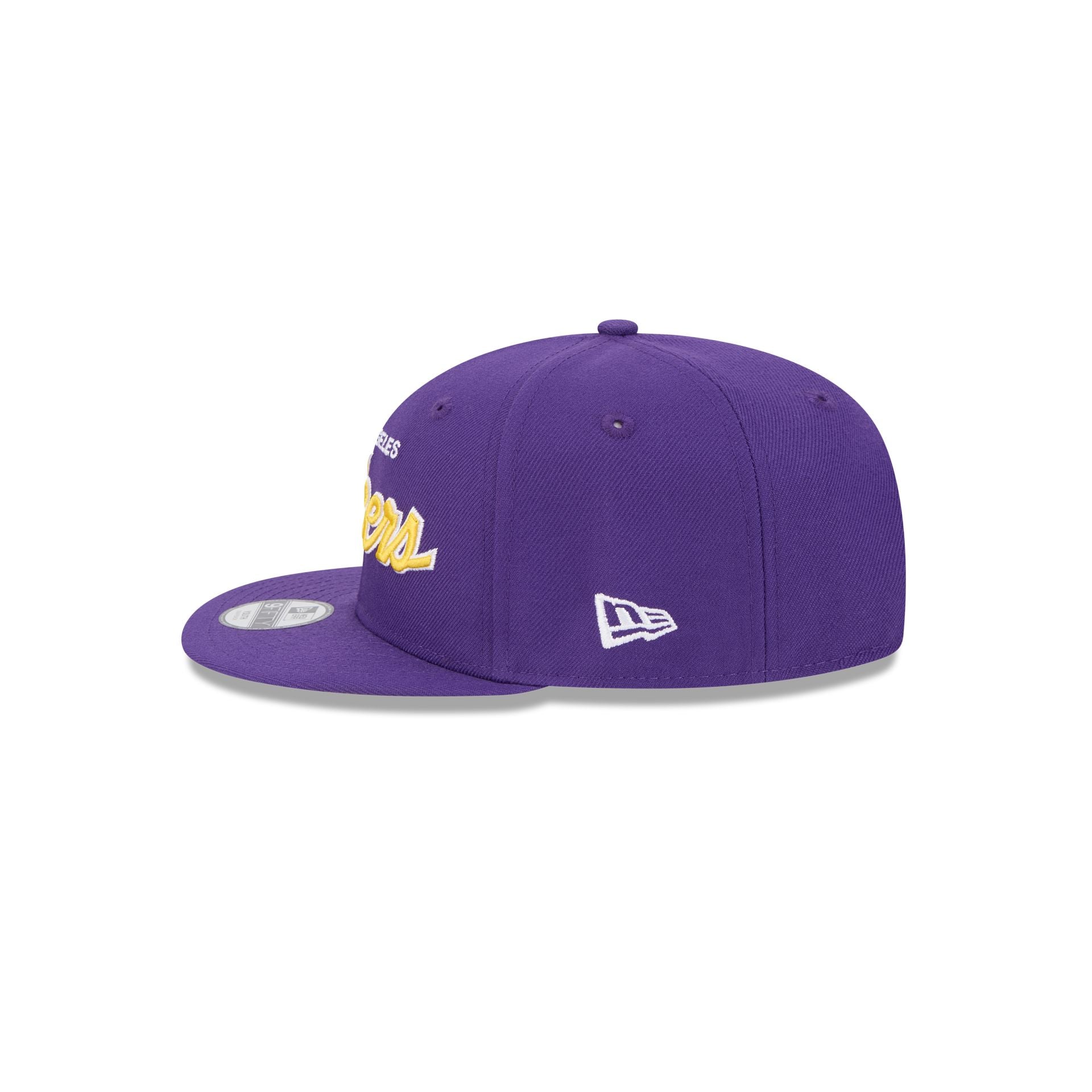Los Angeles Lakers Script Kids 9FIFTY Snapback Hat - Image 5