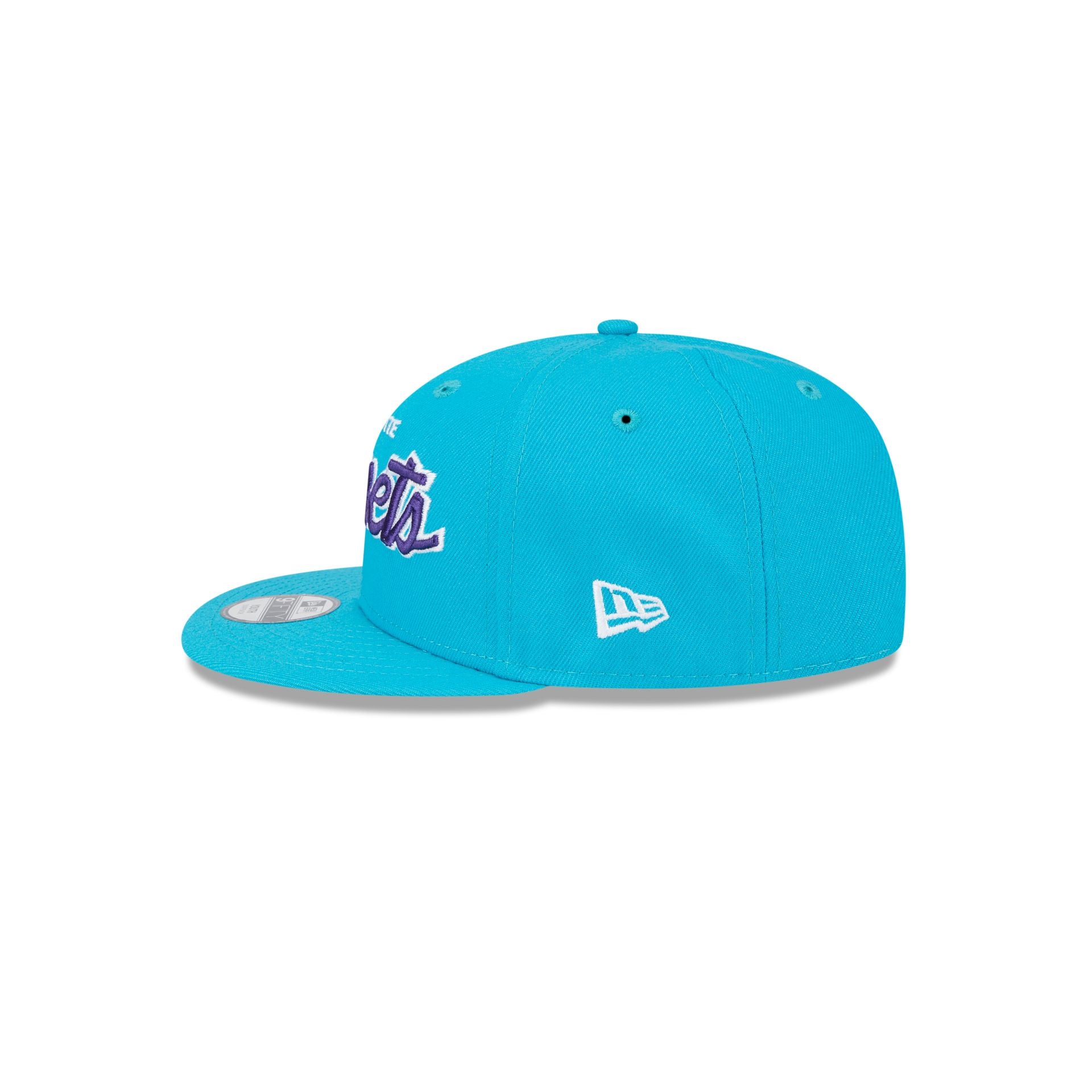 Charlotte Hornets Script Kids 9FIFTY Snapback Hat - Image 5