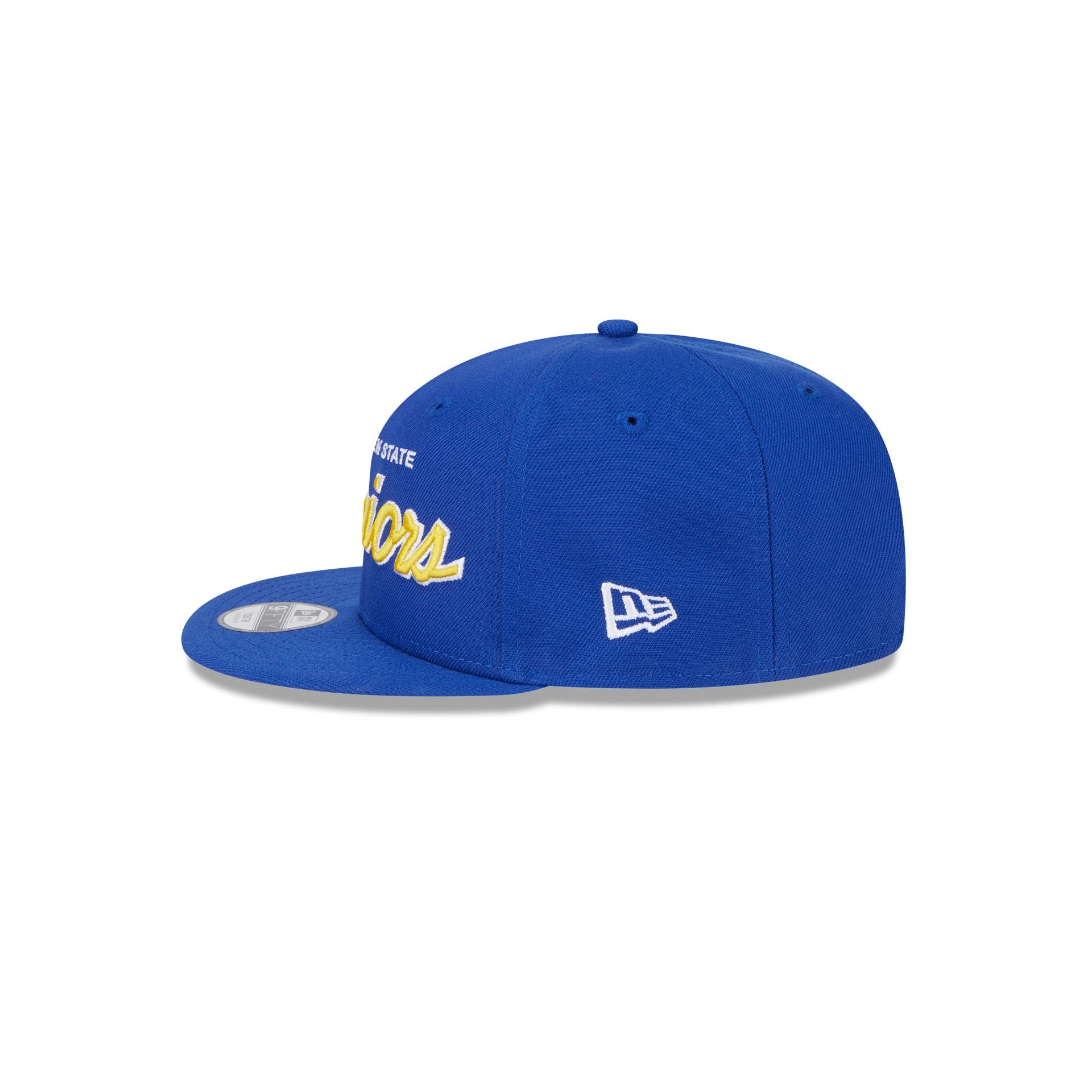 Golden State Warriors Script Kids 9FIFTY Snapback Hat - Image 5