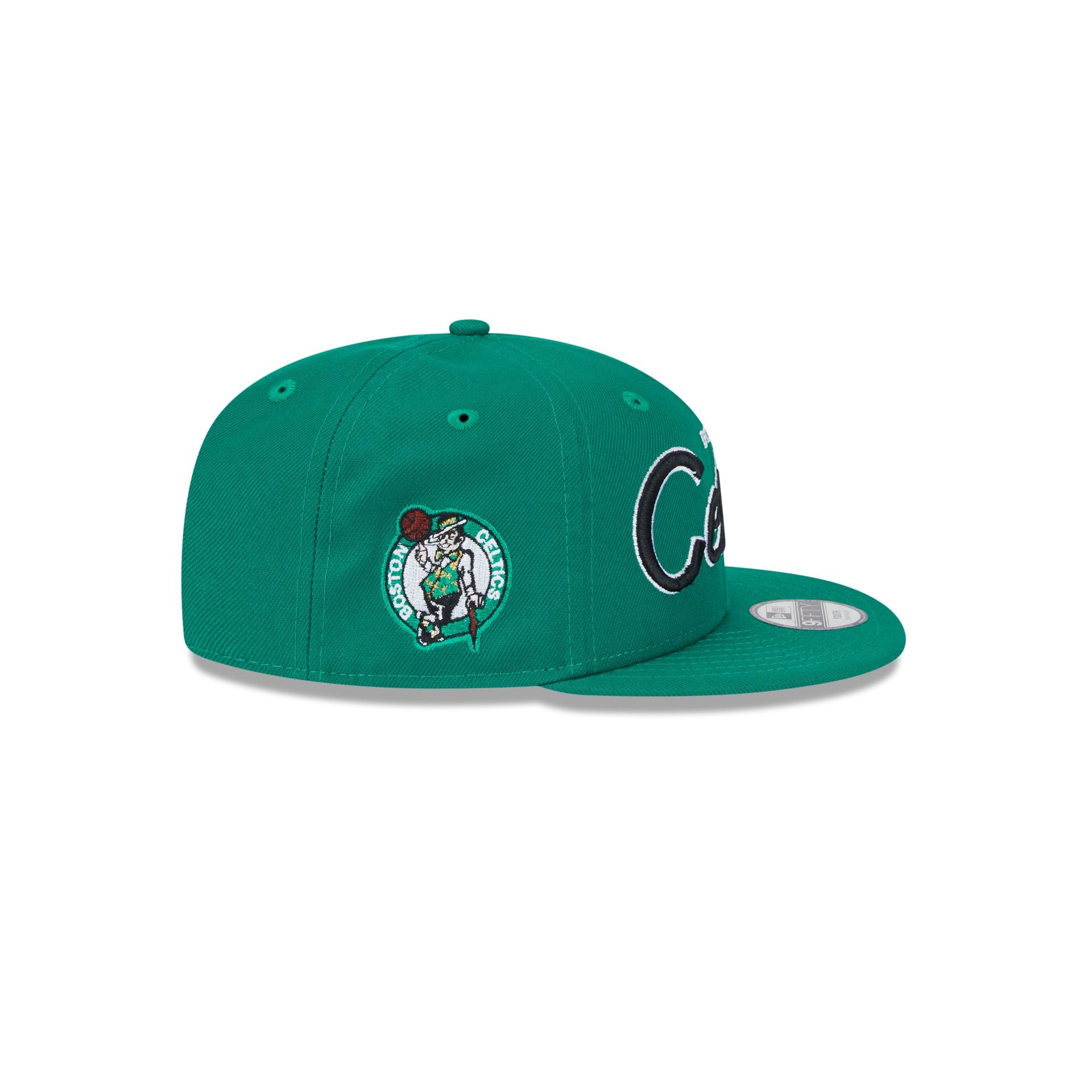 Boston Celtics Script Kids 9FIFTY Snapback Hat - Image 4