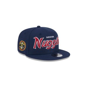 Denver Nuggets Script Kids 9FIFTY Snapback Hat
