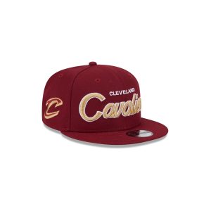 Cleveland Cavaliers Script Kids 9FIFTY Snapback Hat