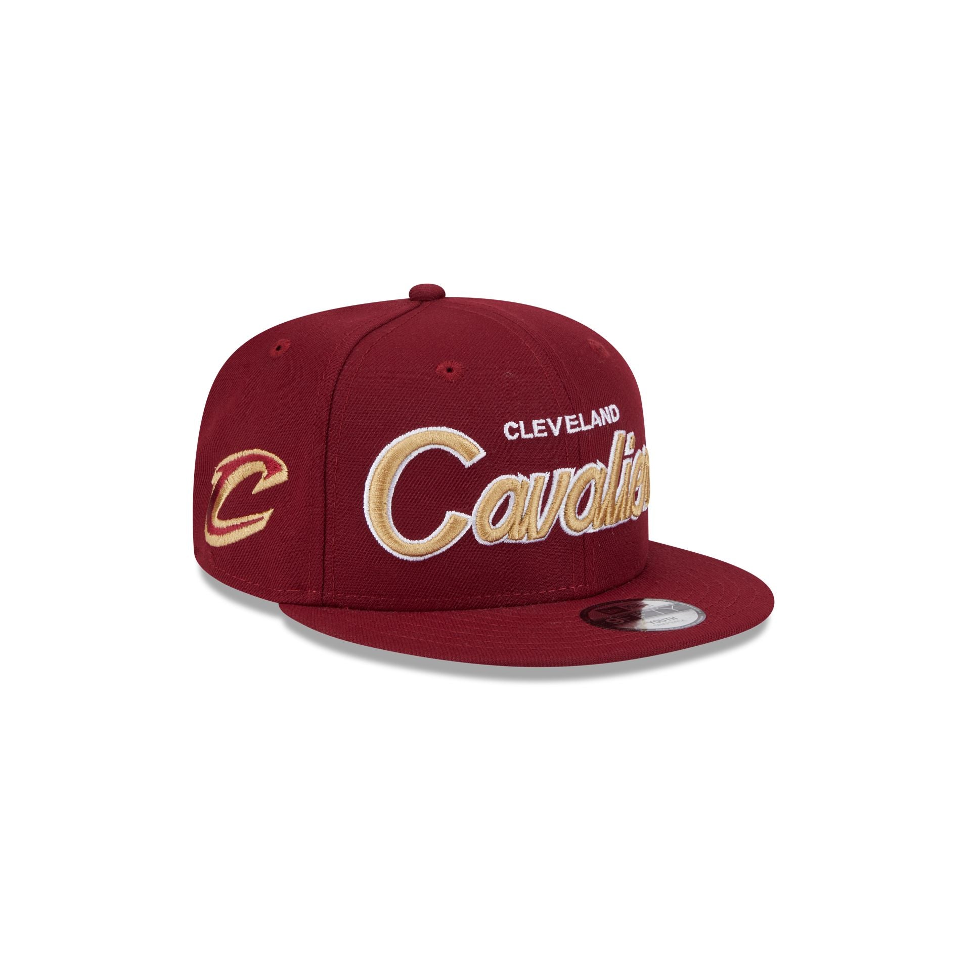 Cleveland Cavaliers Script Kids 9FIFTY Snapback Hat