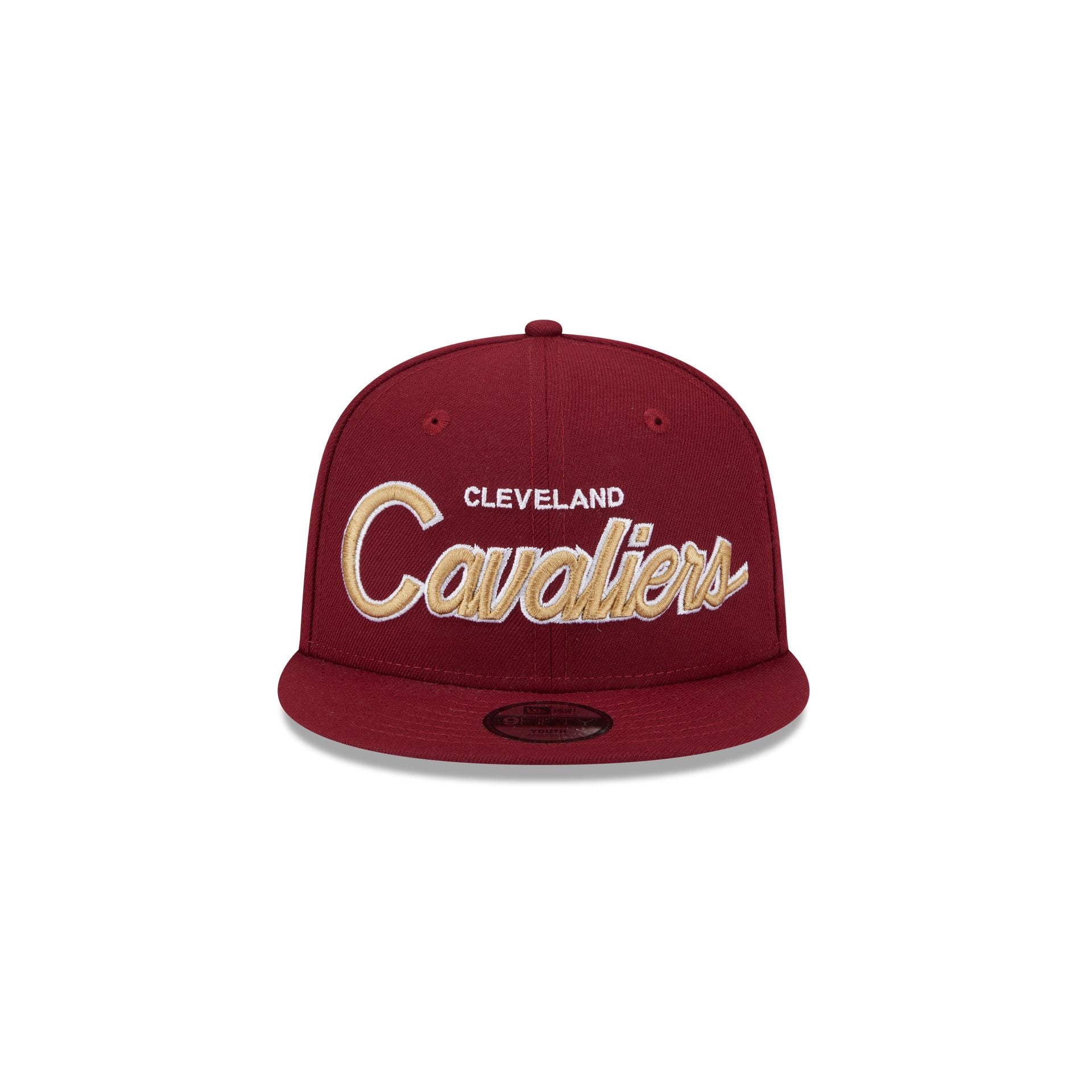 Cleveland Cavaliers Script Kids 9FIFTY Snapback Hat - Image 2