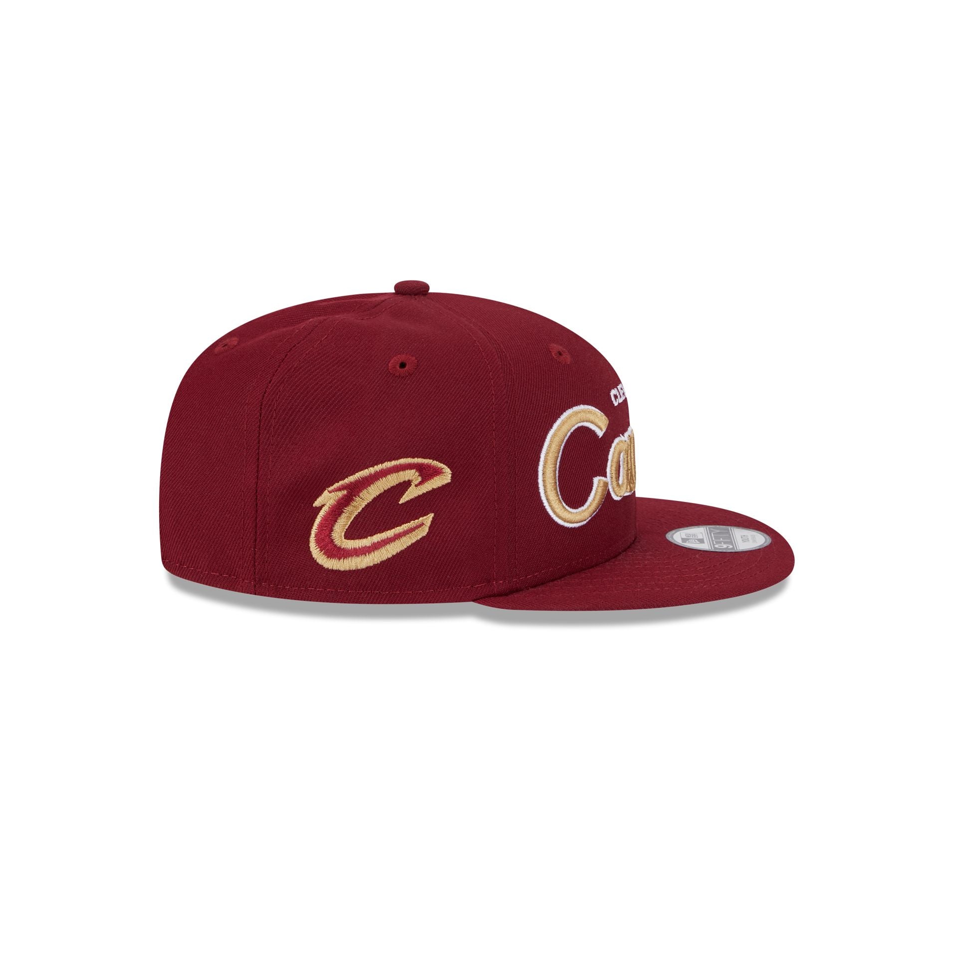 Cleveland Cavaliers Script Kids 9FIFTY Snapback Hat - Image 4