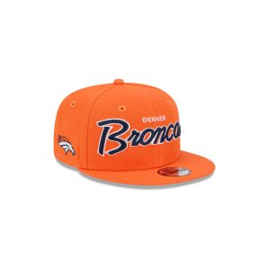 Denver Broncos Script Kids 9FIFTY Snapback Hat