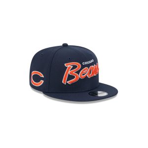 Chicago Bears Script Kids 9FIFTY Snapback Hat