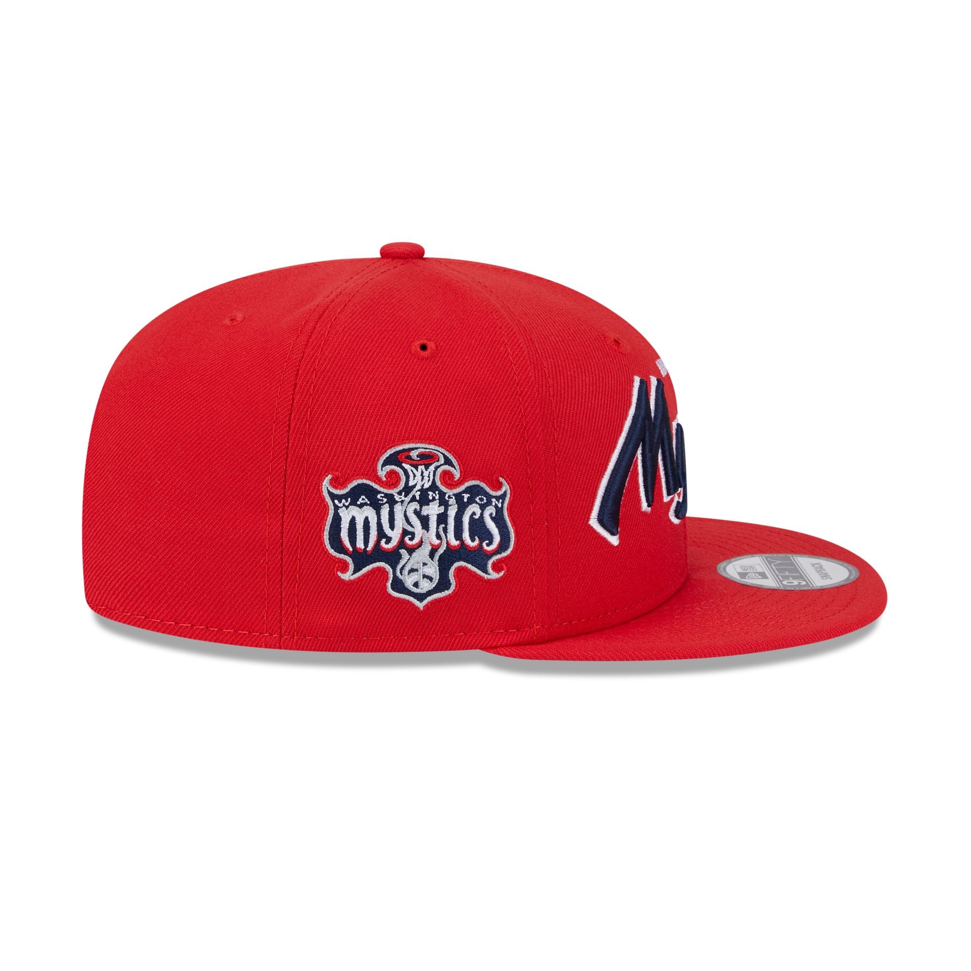 Washington Mystics Script 9FIFTY Snapback Hat - Image 5