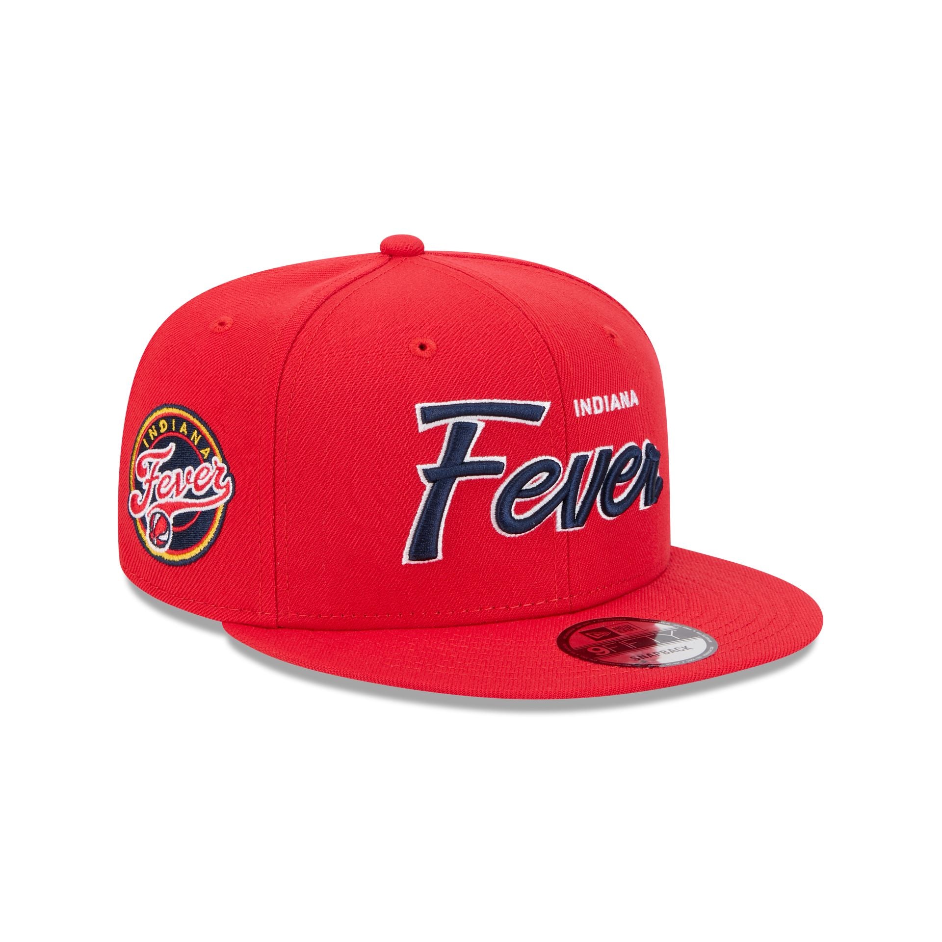 Indiana Fever Script 9FIFTY Snapback Hat - Image 6