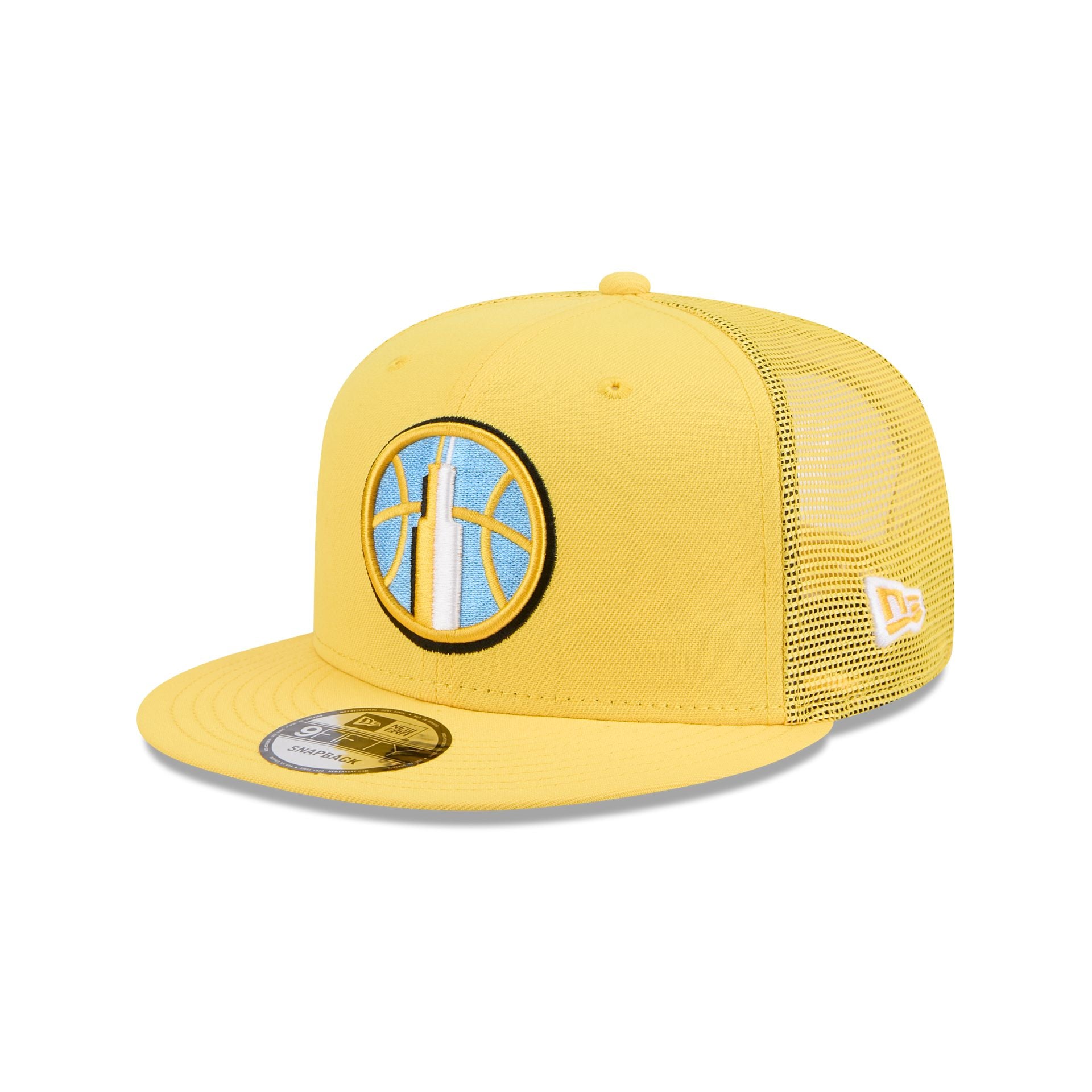 Chicago Sky Yellow 9FIFTY Trucker Hat