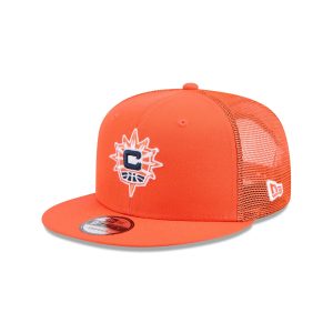 Connecticut Sun Orange 9FIFTY Trucker Hat
