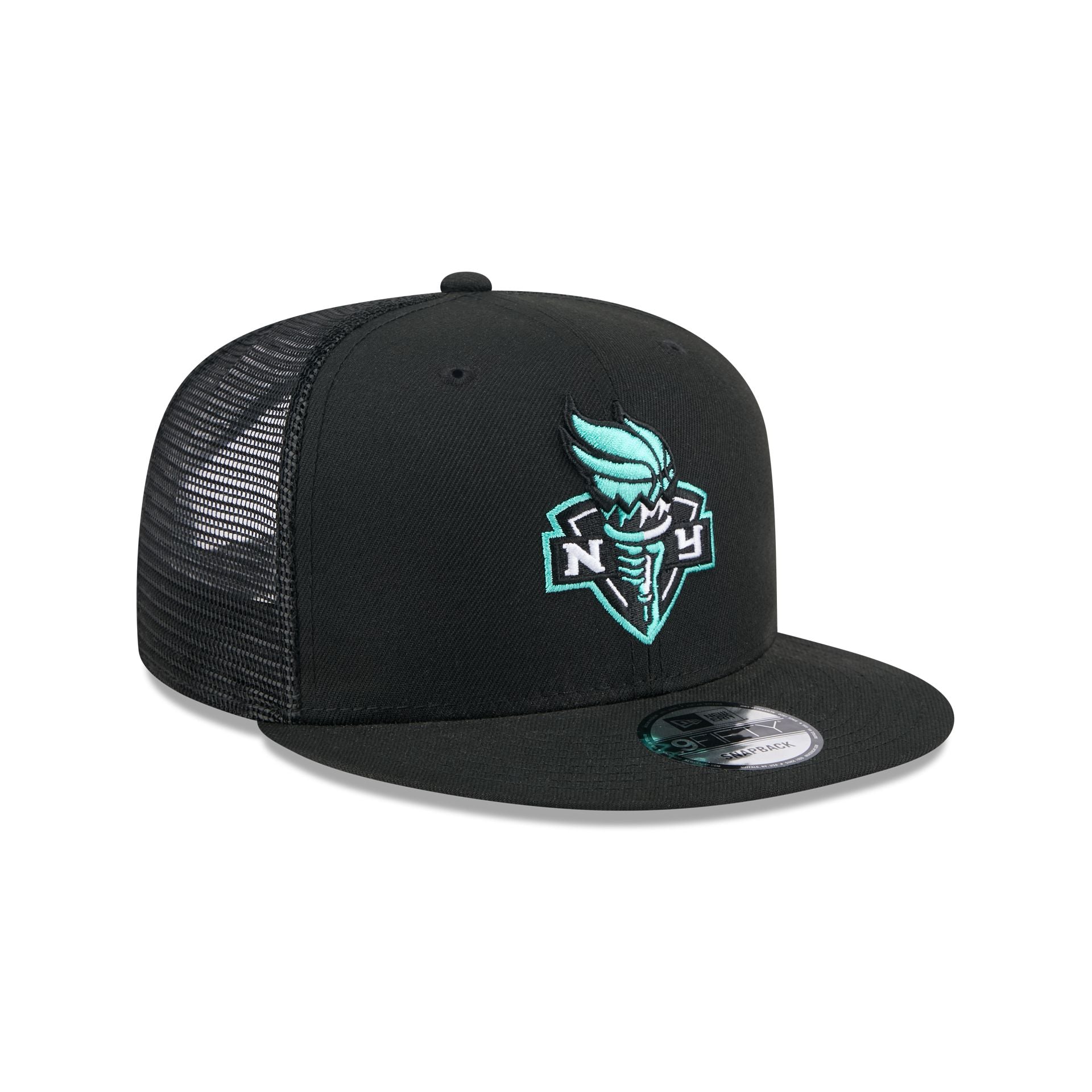 New York Liberty Black 9FIFTY Trucker Hat - Image 3