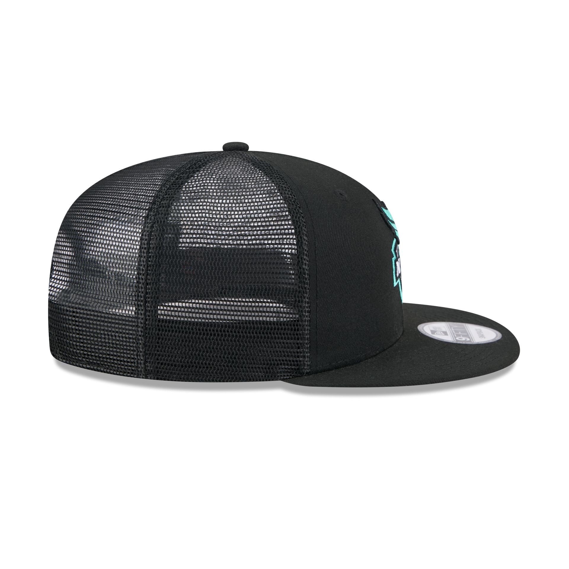 New York Liberty Black 9FIFTY Trucker Hat - Image 5