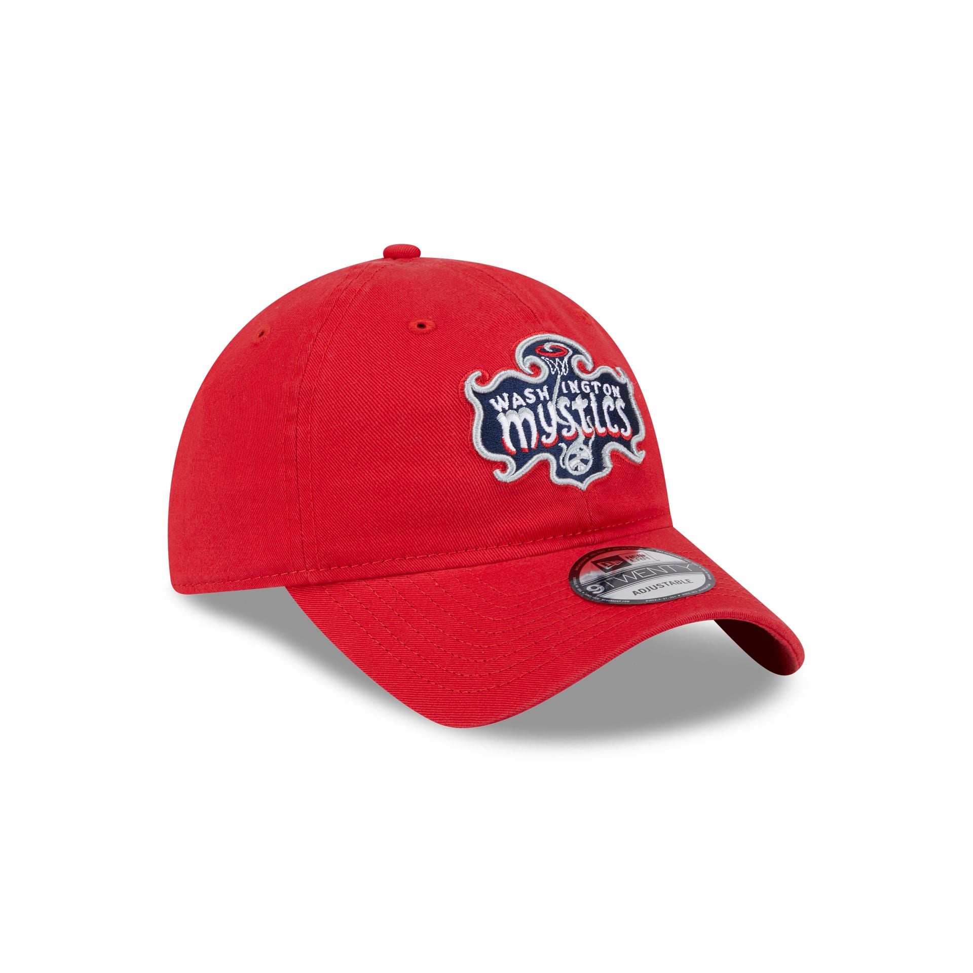 Washington Mystics 2024 Team 9TWENTY Adjustable Hat - Image 3