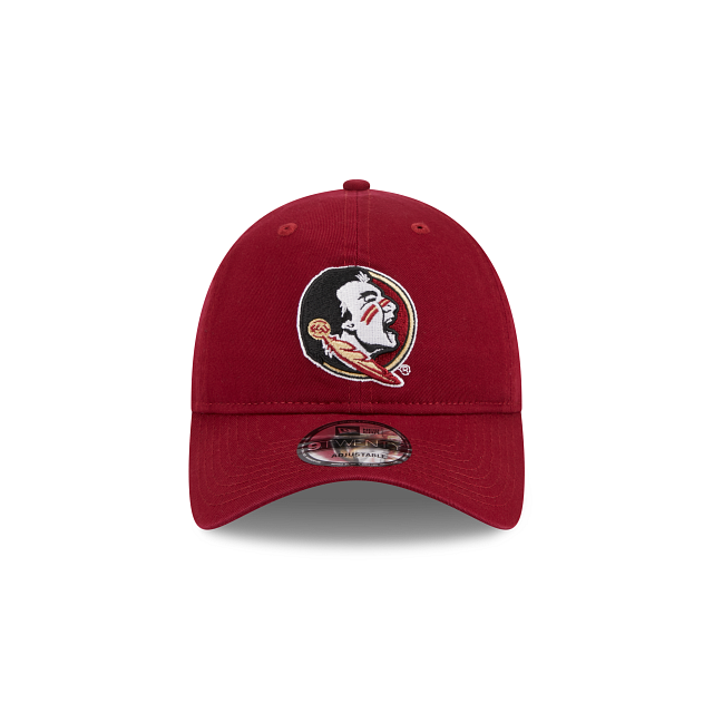 Florida State Seminoles Red 9TWENTY Adjustable Hat - Image 2