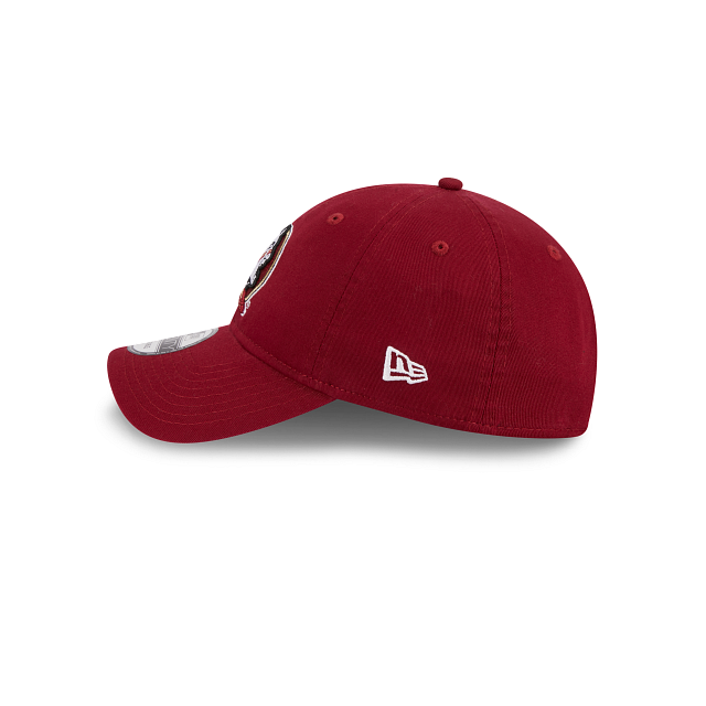 Florida State Seminoles Red 9TWENTY Adjustable Hat - Image 4