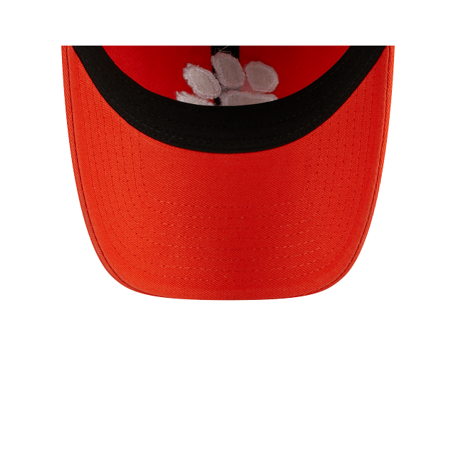 Clemson Tigers Orange 9TWENTY Adjustable Hat - Image 7