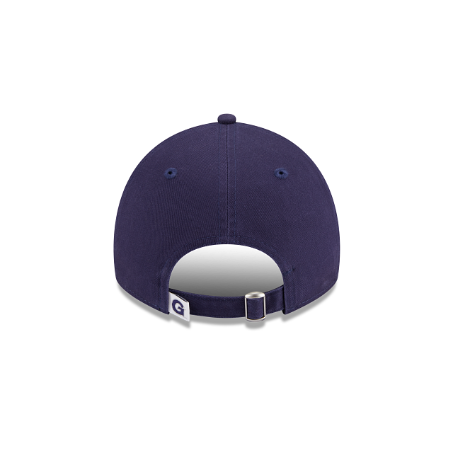 Georgetown Hoyas Navy 9TWENTY Adjustable Hat - Image 6