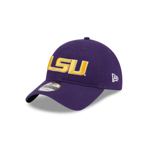 LSU Tigers Purple 9TWENTY Adjustable Hat