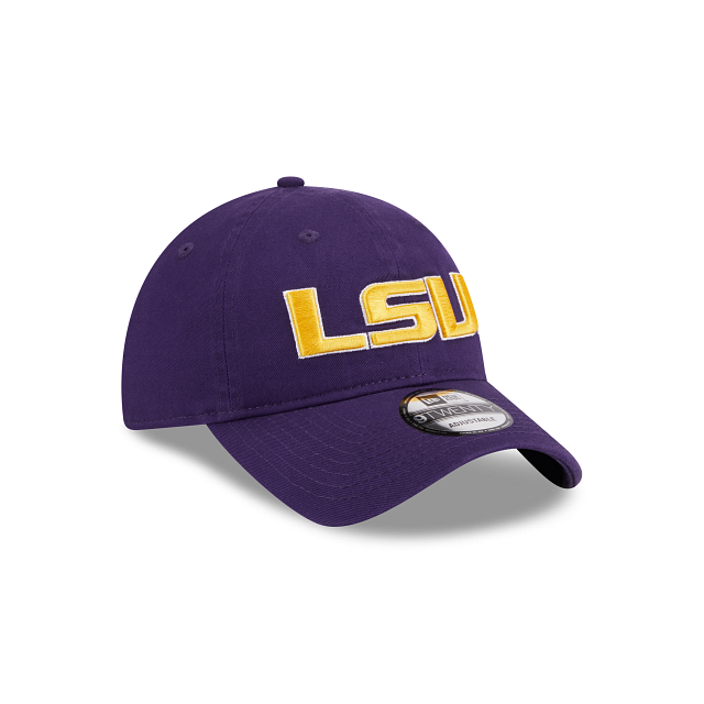 LSU Tigers Purple 9TWENTY Adjustable Hat - Image 3
