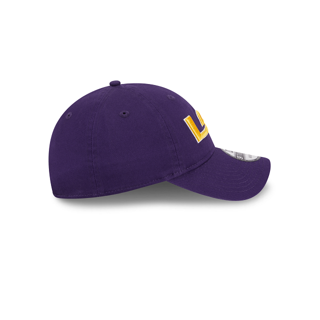 LSU Tigers Purple 9TWENTY Adjustable Hat - Image 5