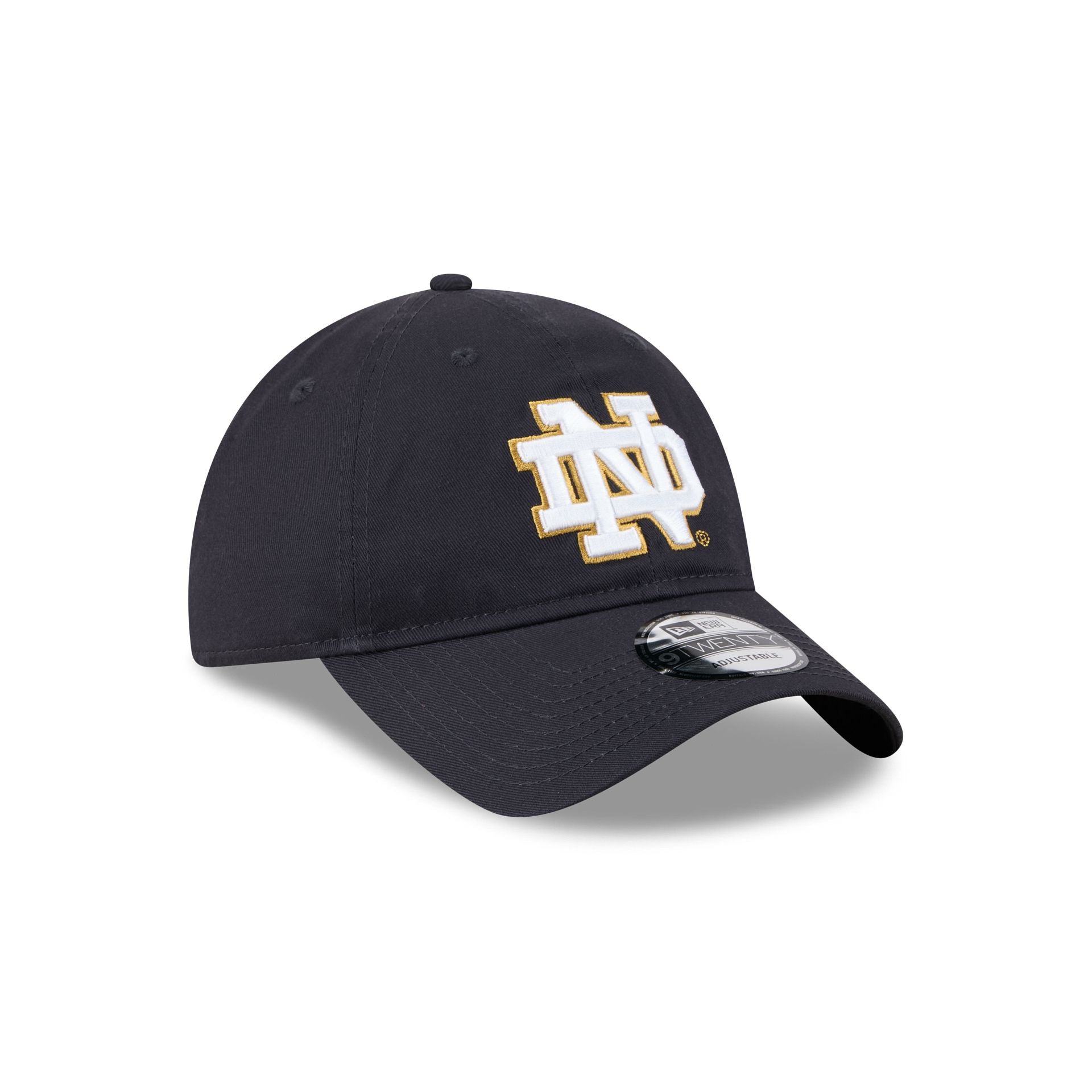 Notre Dame Fighting Irish Go-To 9TWENTY Adjustable Hat - Image 3