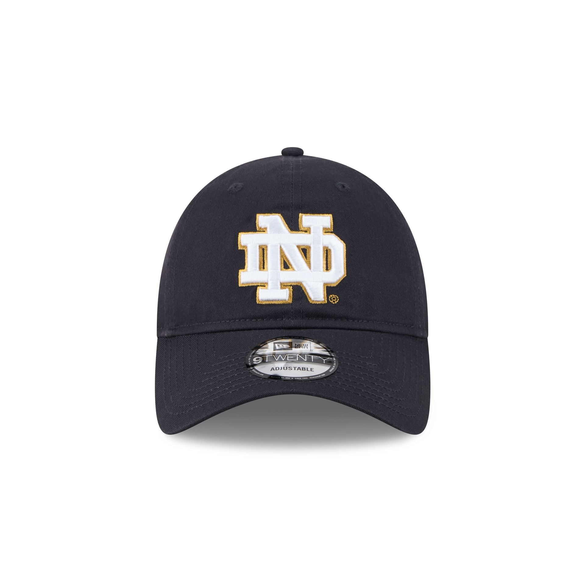 Notre Dame Fighting Irish Go-To 9TWENTY Adjustable Hat - Image 2