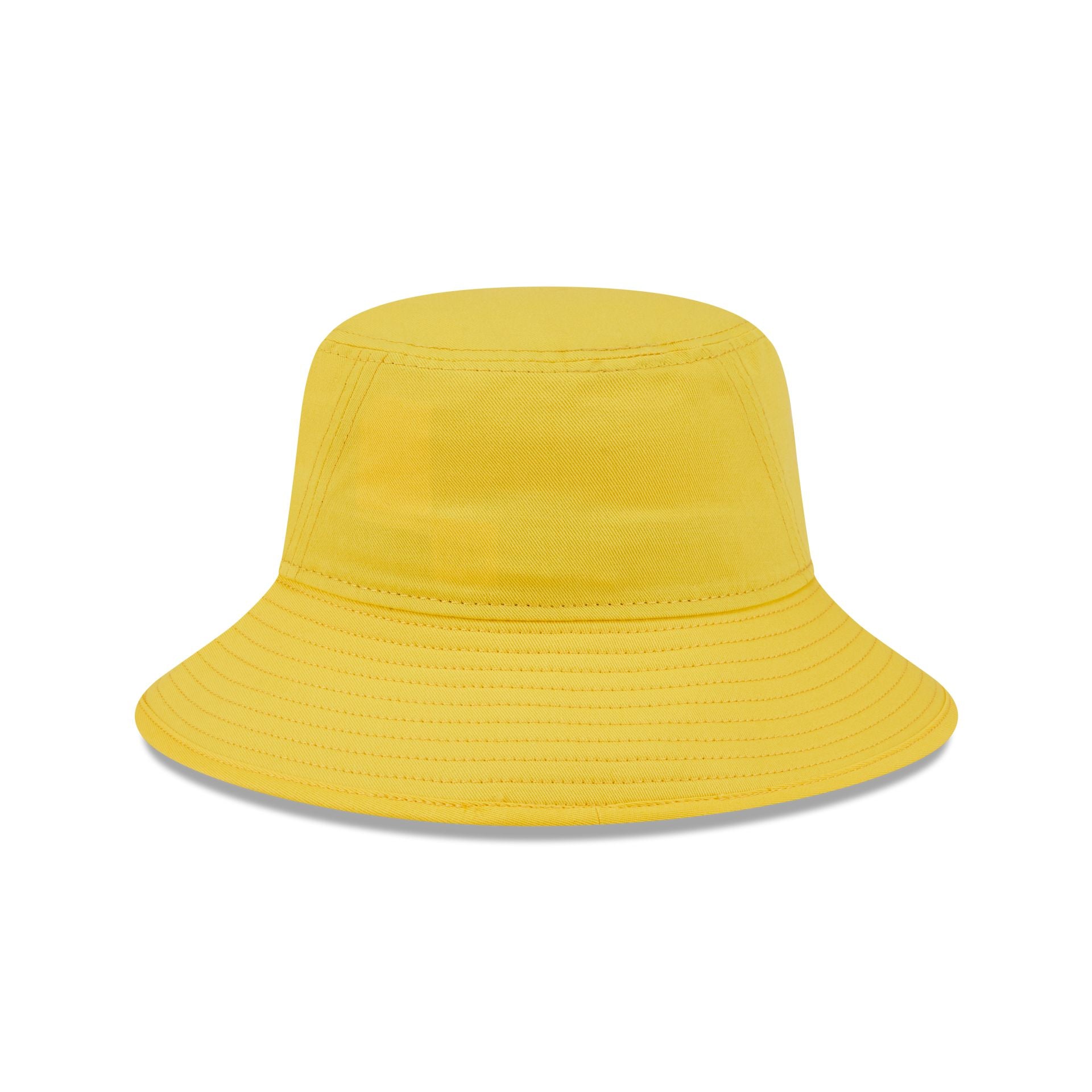 Los Angeles Sparks Yellow Bucket Hat Hat - Image 6
