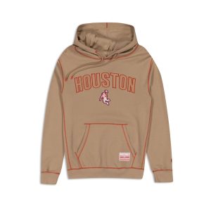 Houston Rockets 2023 City Edition Tan Hoodie