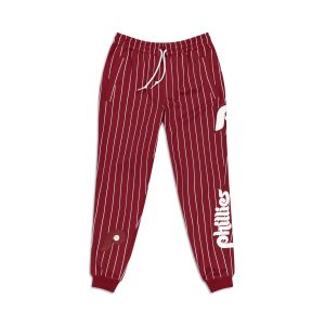 Philadelphia Phillies Logo Select Pinstripe Jogger