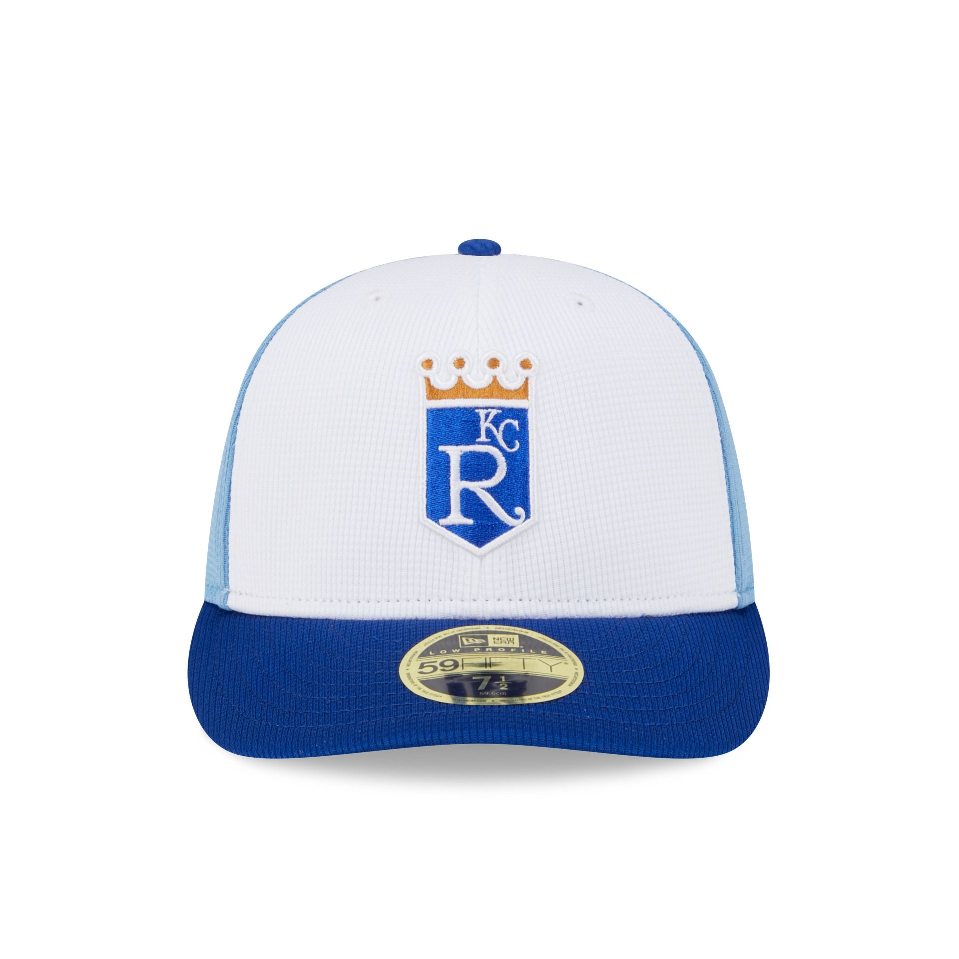 Kansas City Royals 2025 Batting Practice Low Profile 59FIFTY Fitted - Image 2