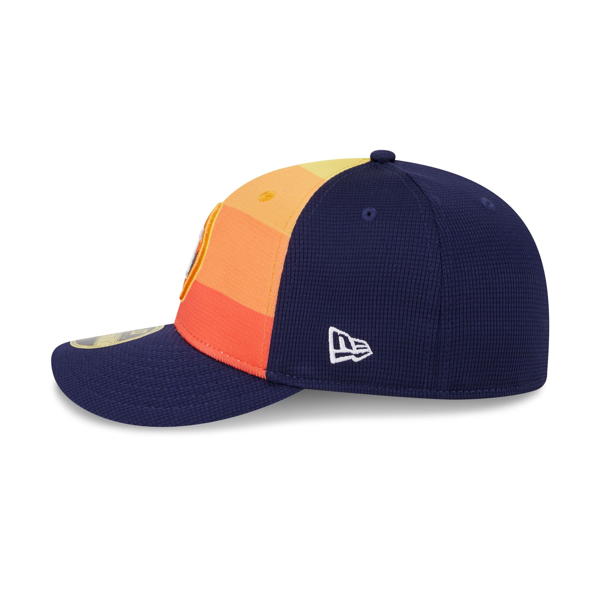 Houston Astros 2025 Batting Practice Low Profile 59FIFTY Fitted - Image 4