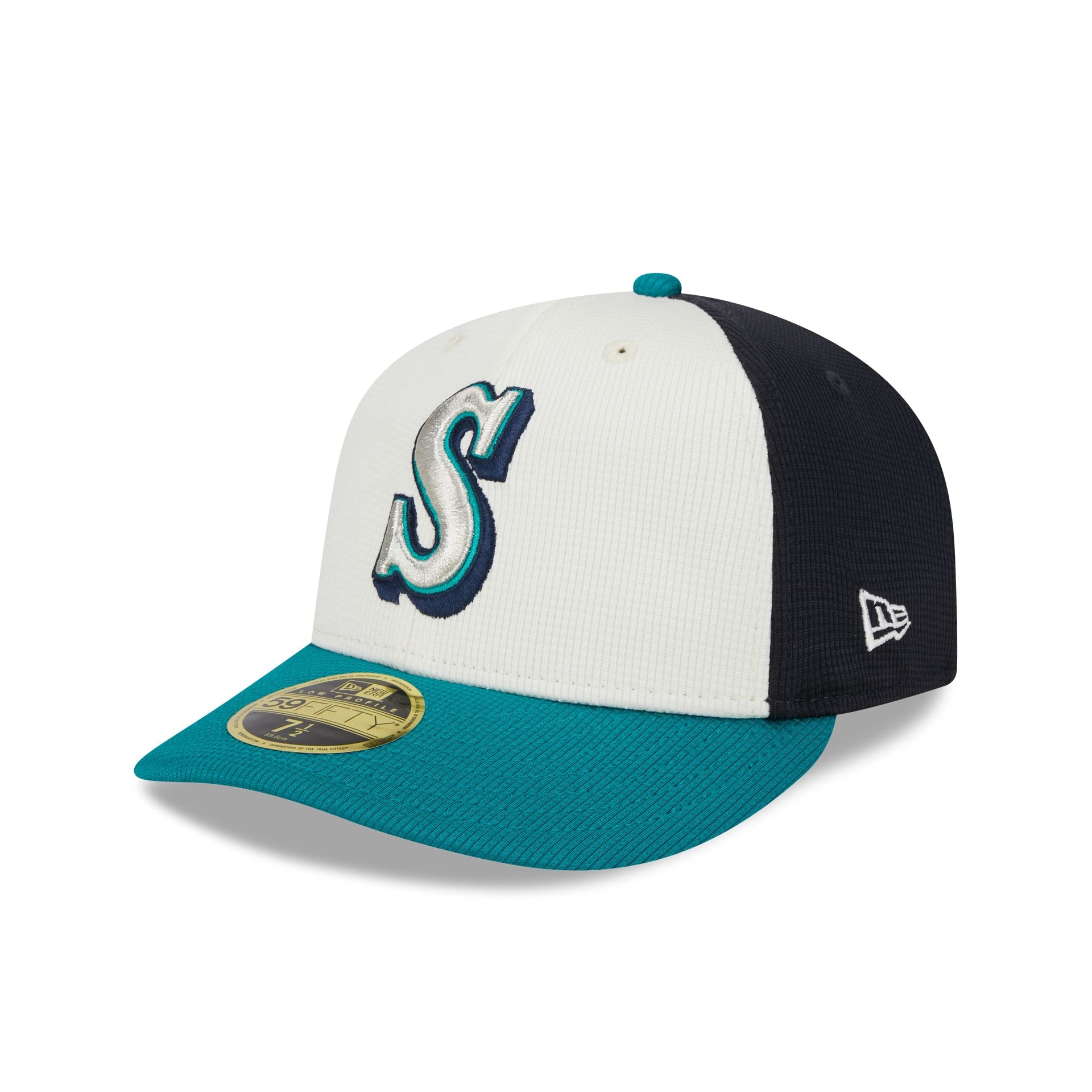 Seattle Mariners 2025 Batting Practice Low Profile 59FIFTY Fitted