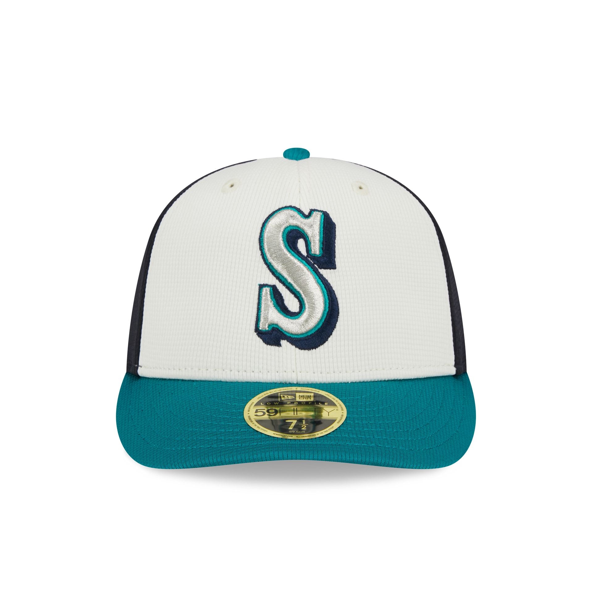 Seattle Mariners 2025 Batting Practice Low Profile 59FIFTY Fitted - Image 2