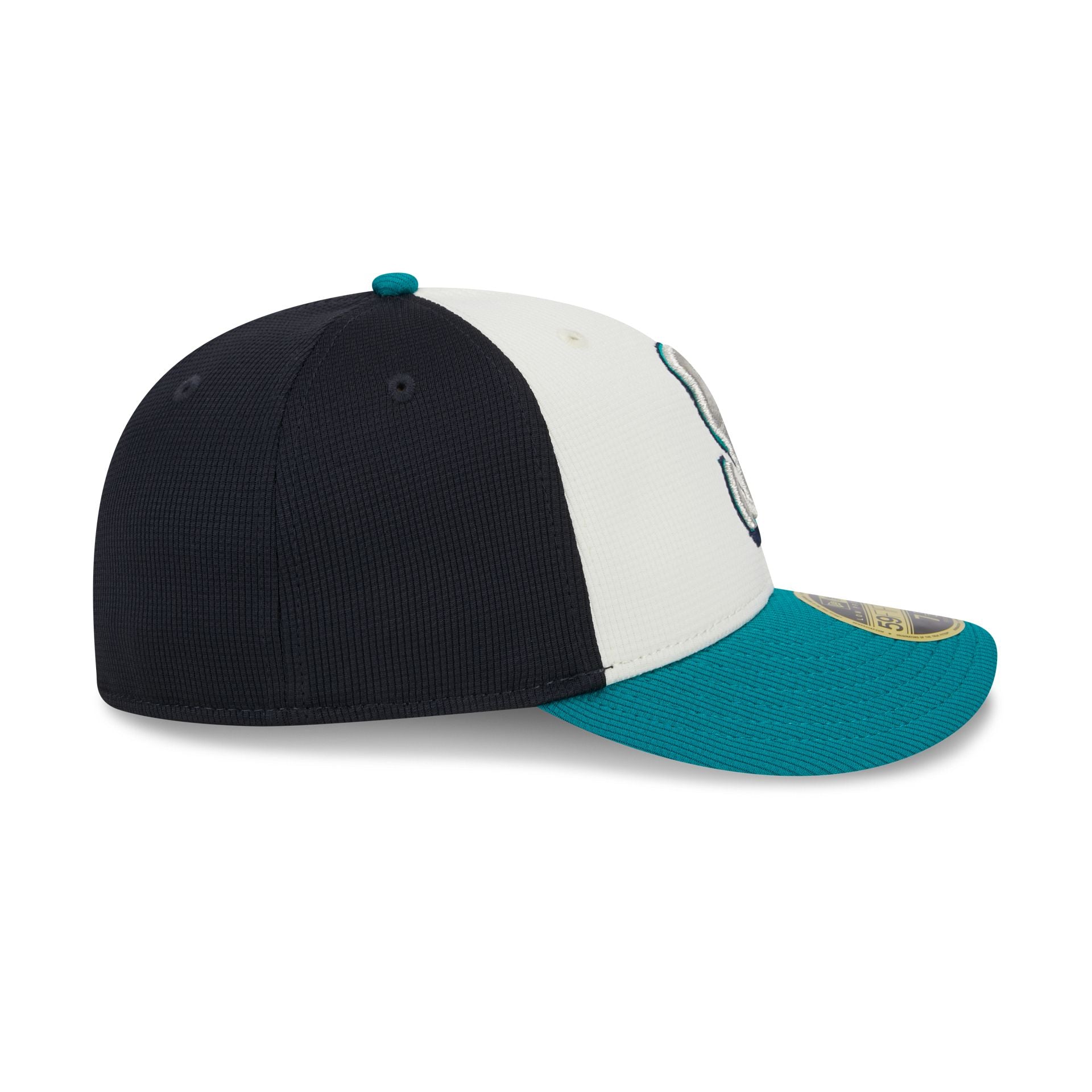 Seattle Mariners 2025 Batting Practice Low Profile 59FIFTY Fitted - Image 5