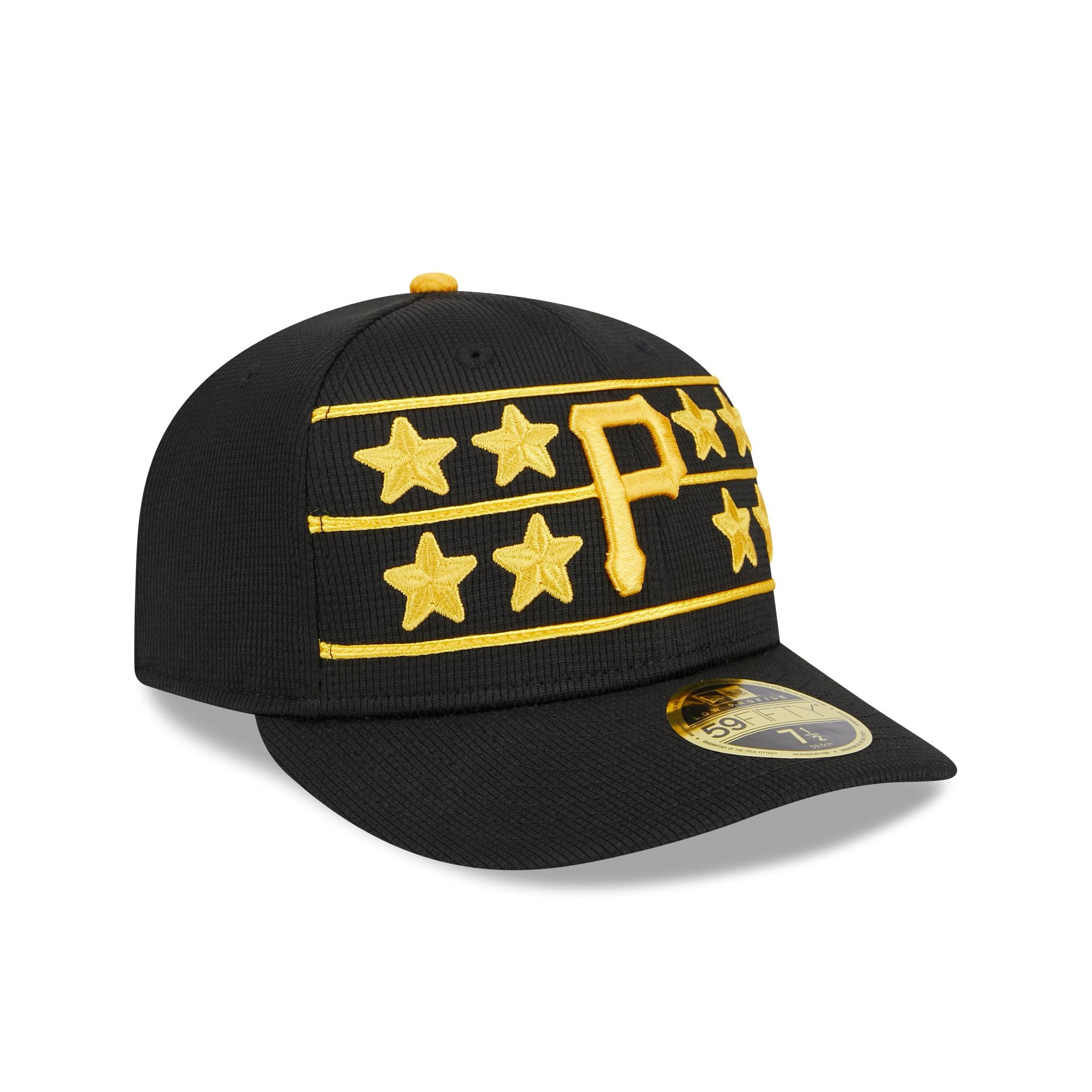 Pittsburgh Pirates 2025 Batting Practice Low Profile 59FIFTY Fitted - Image 3