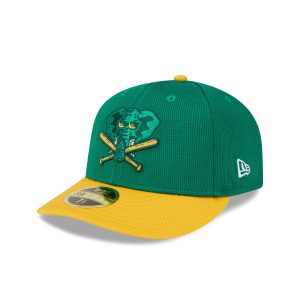 Athletics 2025 Batting Practice Low Profile 59FIFTY Fitted